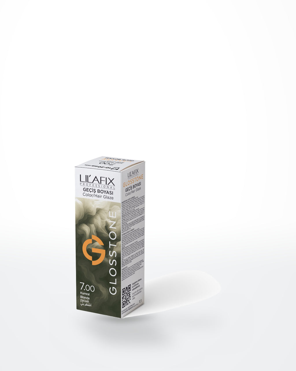 Lil'afix Professional — glosstone gel haarfarbe 100 ml