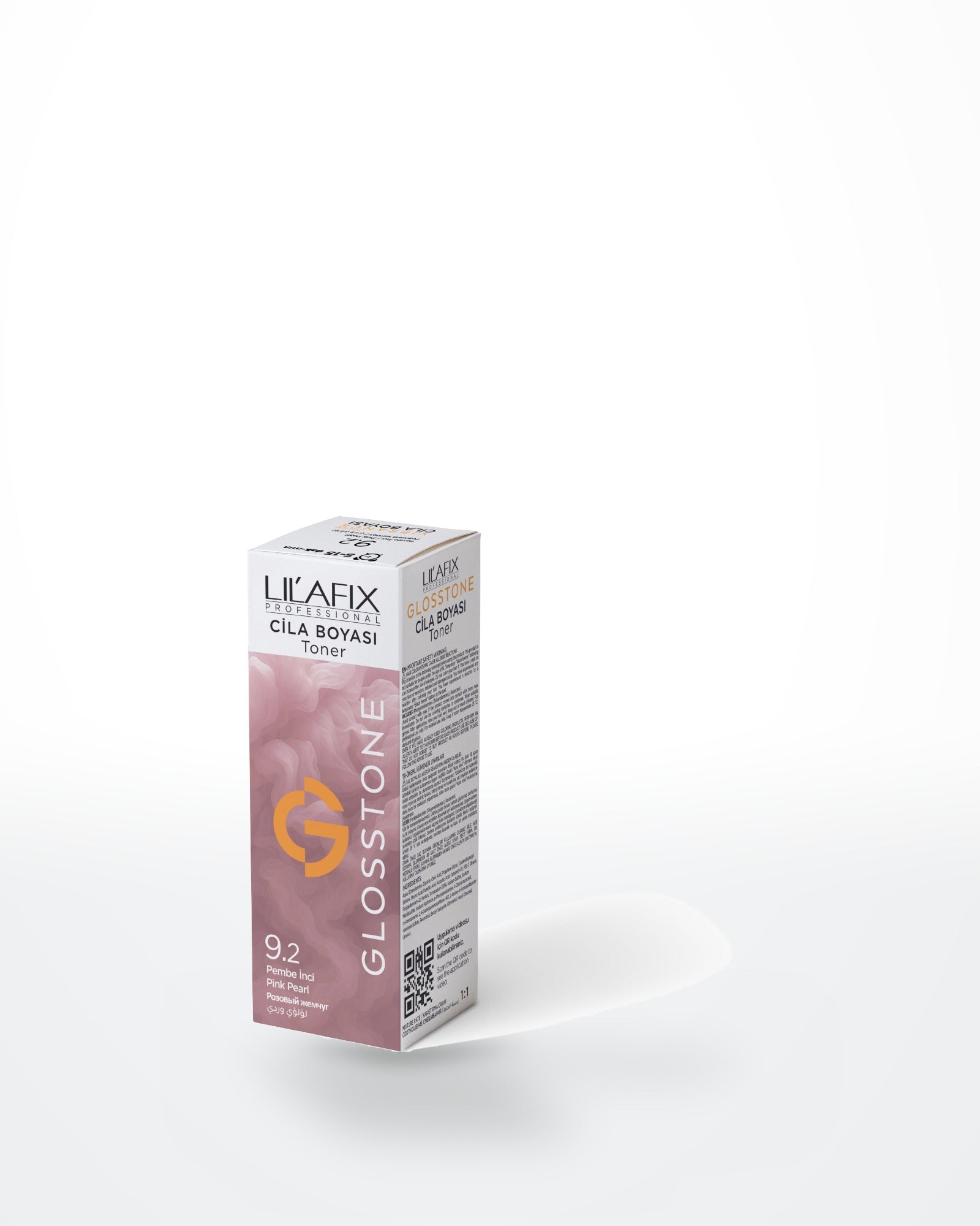 Lil'afix Professional — glosstone gel haarfarbe 100 ml