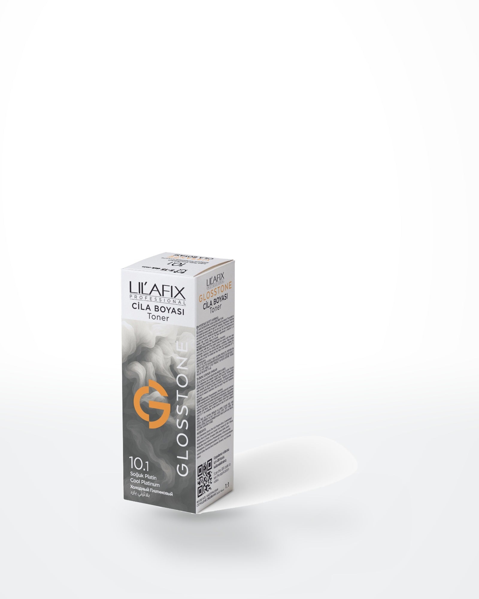 Lil'afix Professional — glosstone gel haarfarbe 100 ml
