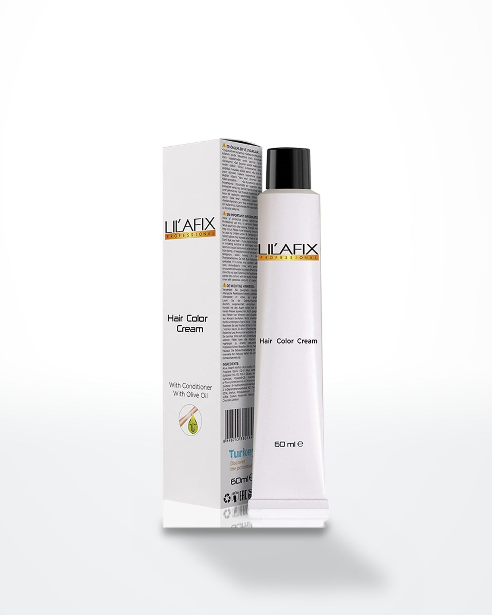 Lil'afix Professional — haarfarbe 60 ml