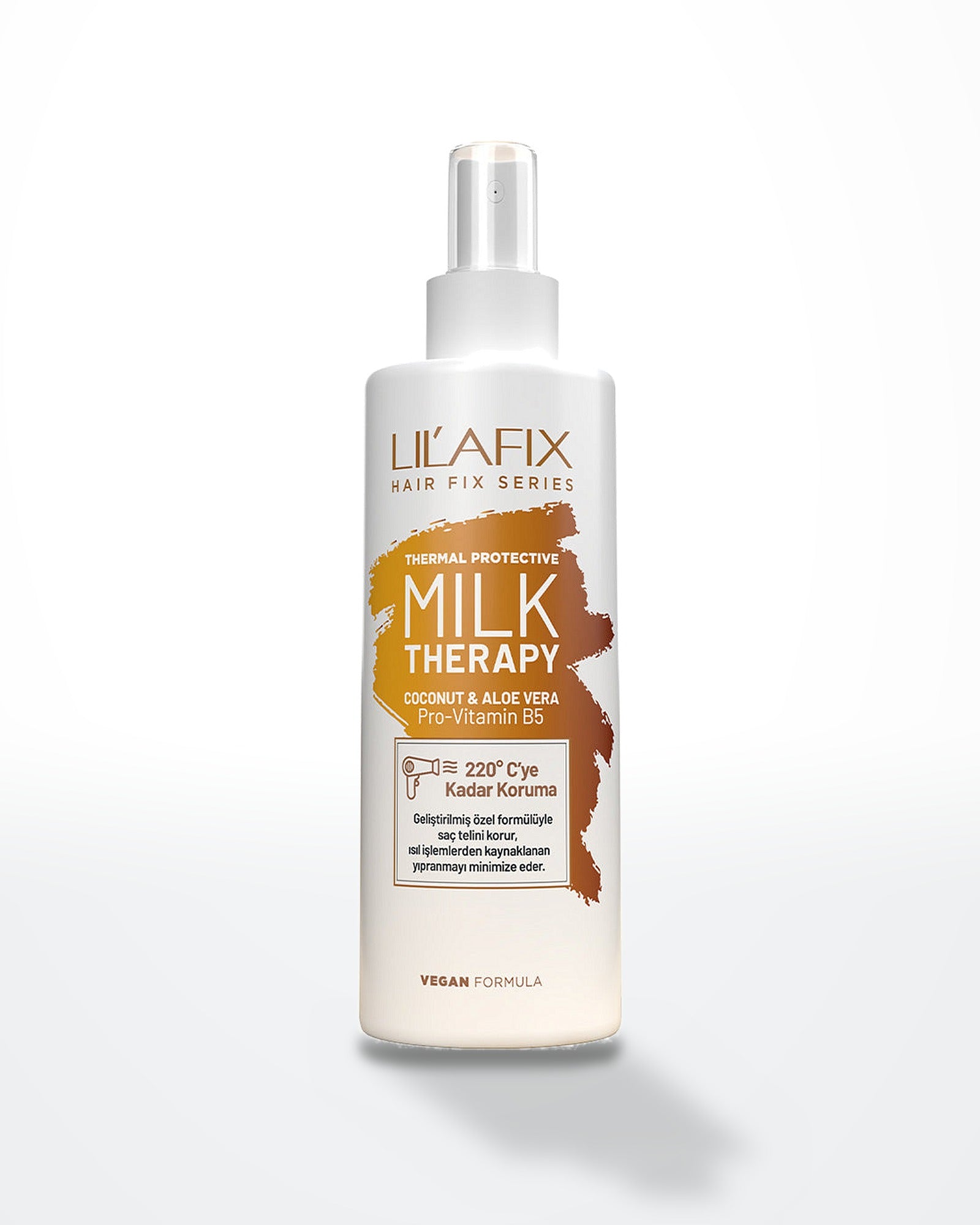 Lil'afix Professional — hitzeschutz spray milk therapy