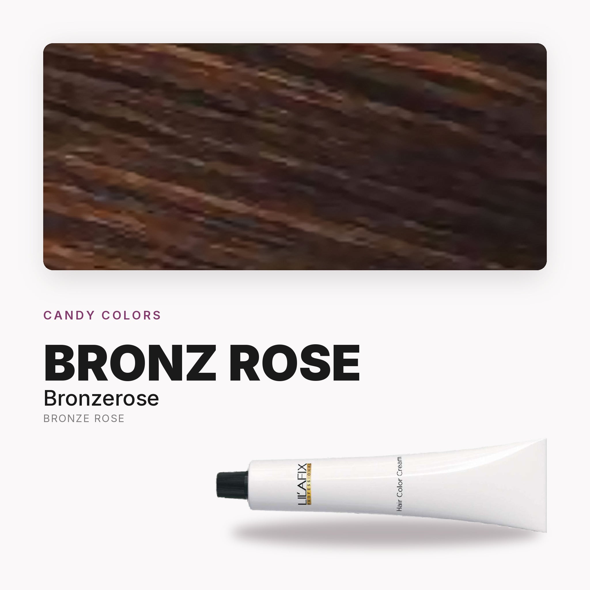 Lilafix BRONZ ROSE Bronzerose — Farbton