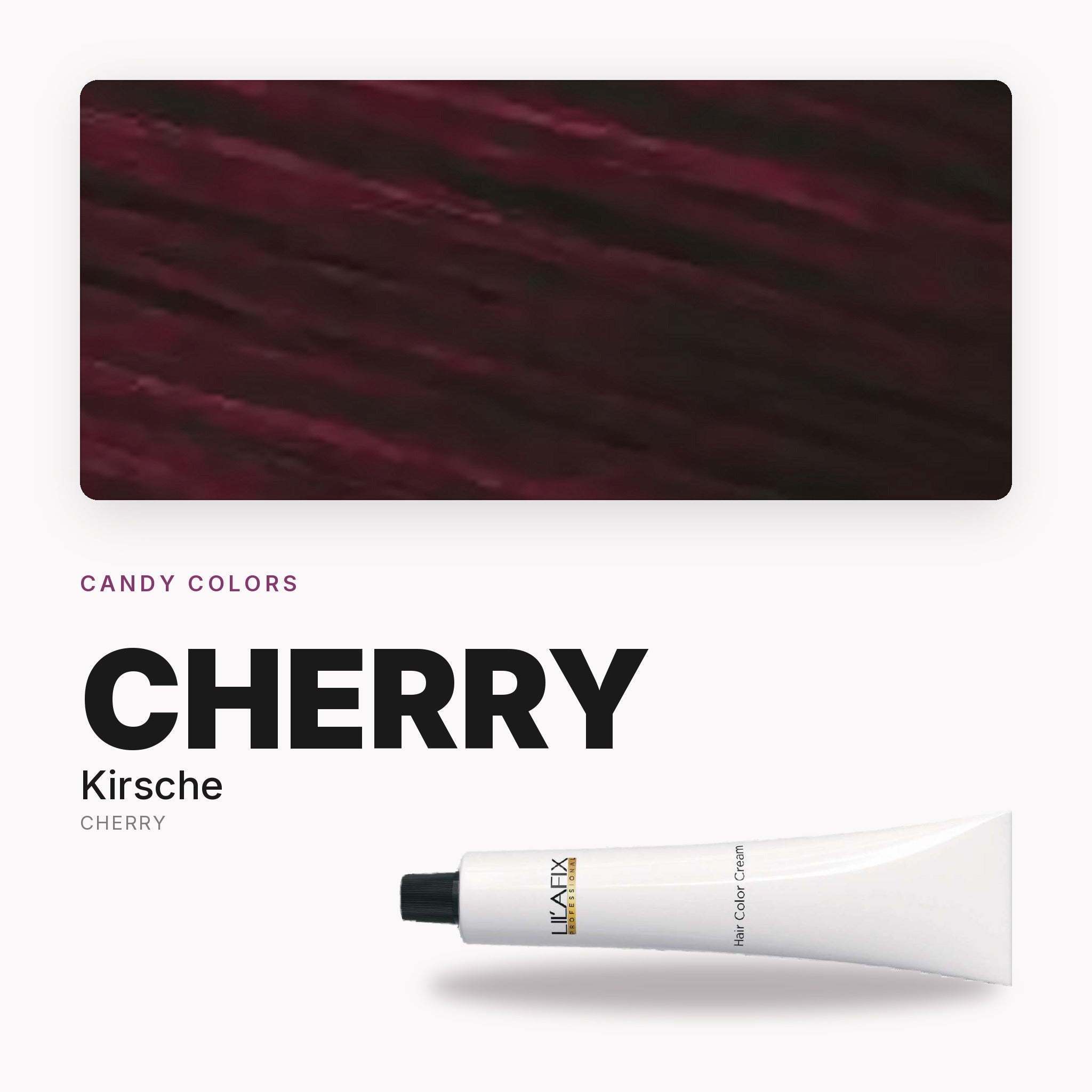Lilafix CHERRY Kirsche — Farbton