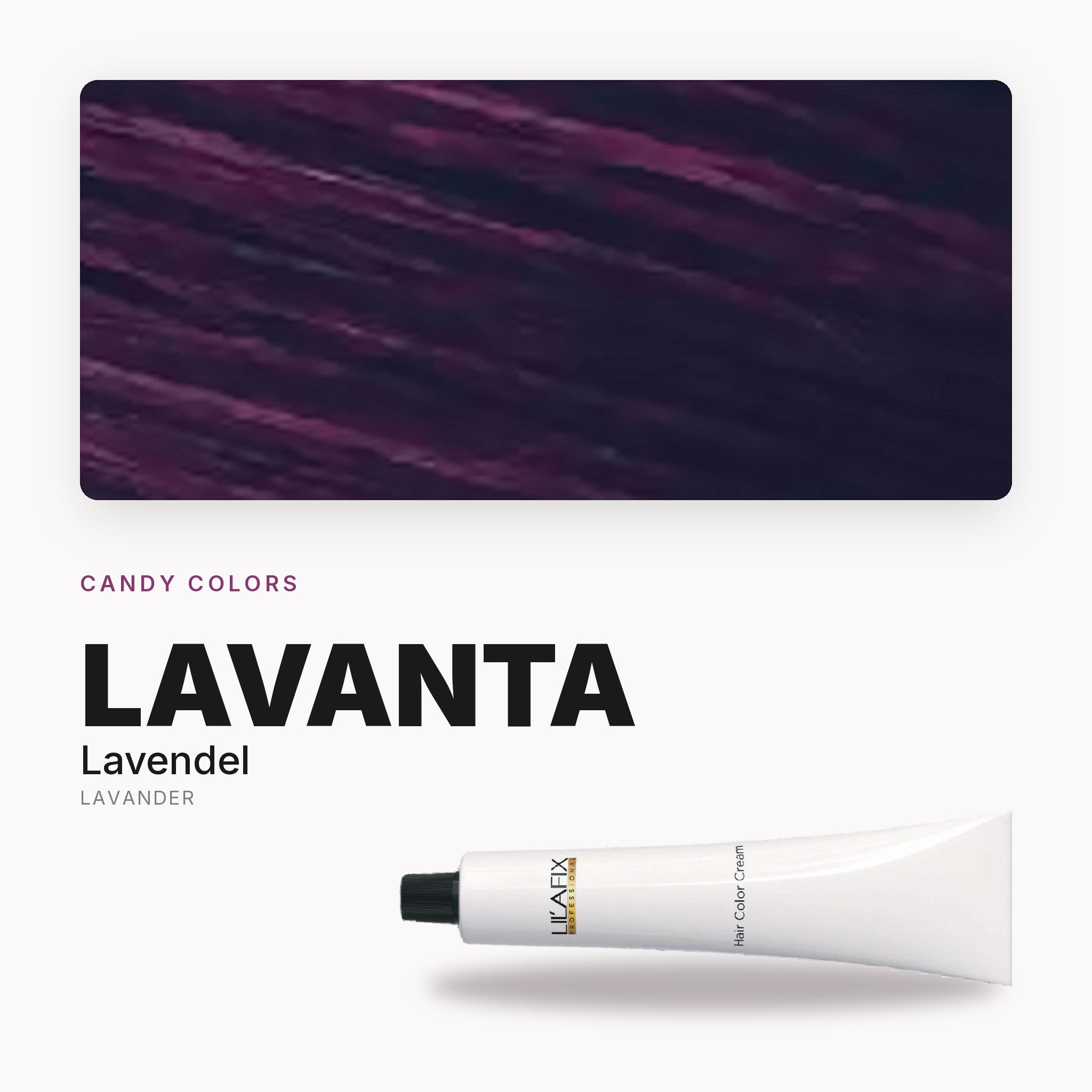 Lilafix LAVANTA Lavendel — Farbton