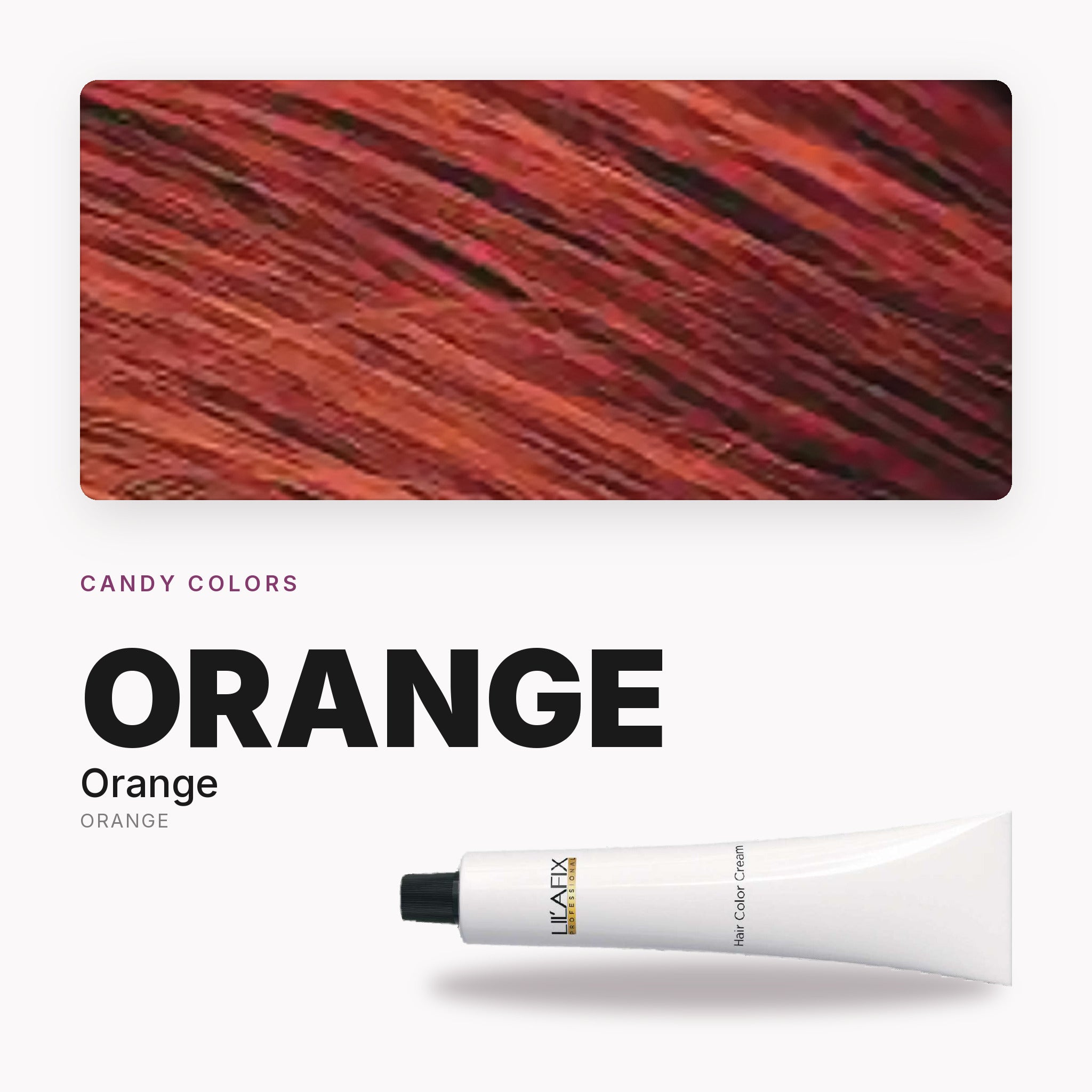 Lilafix ORANGE Orange — Farbton
