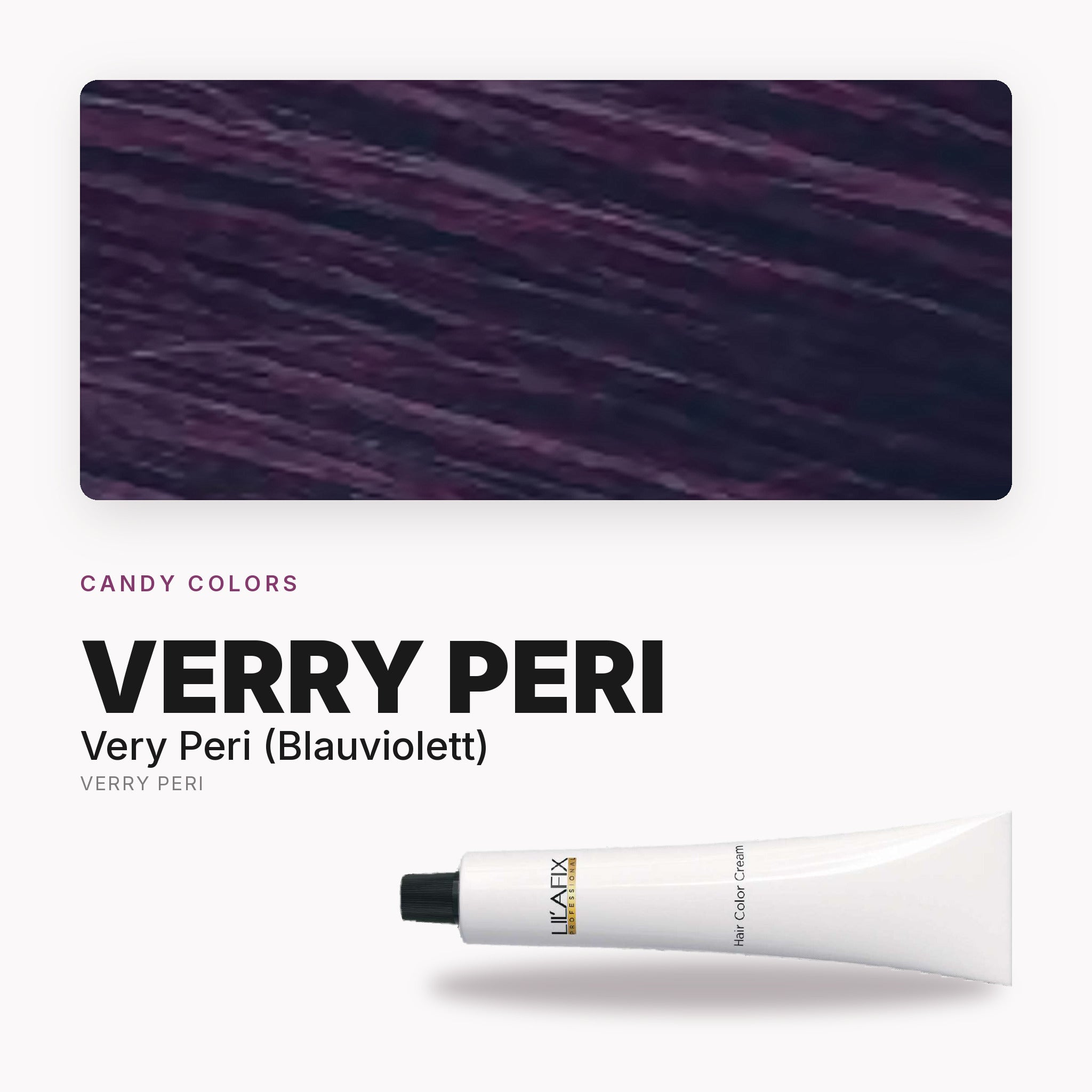Lilafix VERRY PERI Very Peri (Blauviolett) — Farbton
