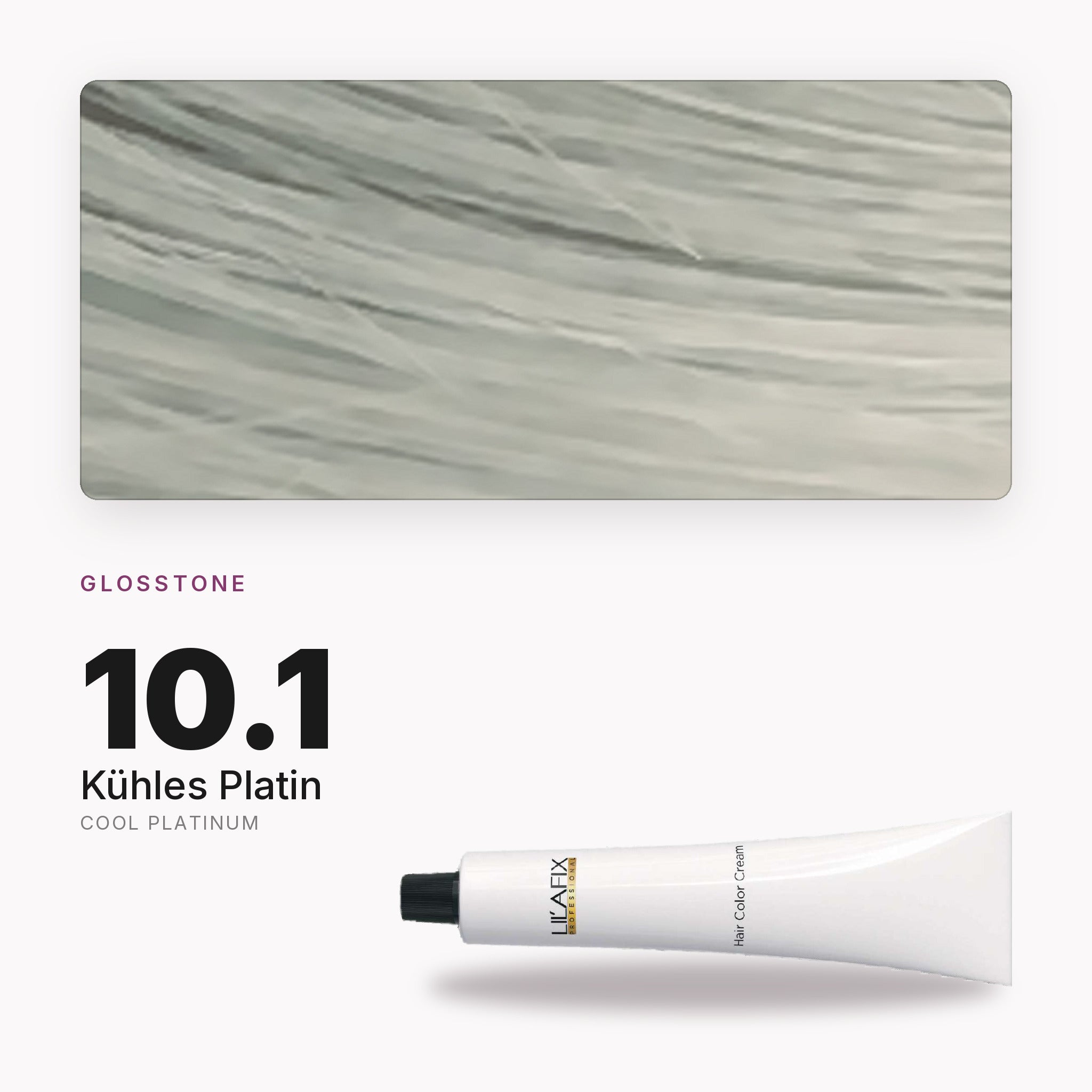 Lilafix 10.1 Kühles Platin — Farbton