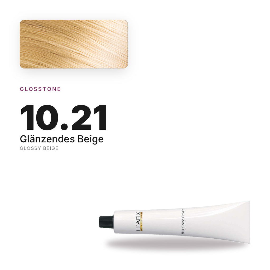 Lilafix 10.21 Glänzendes Beige — Farbton