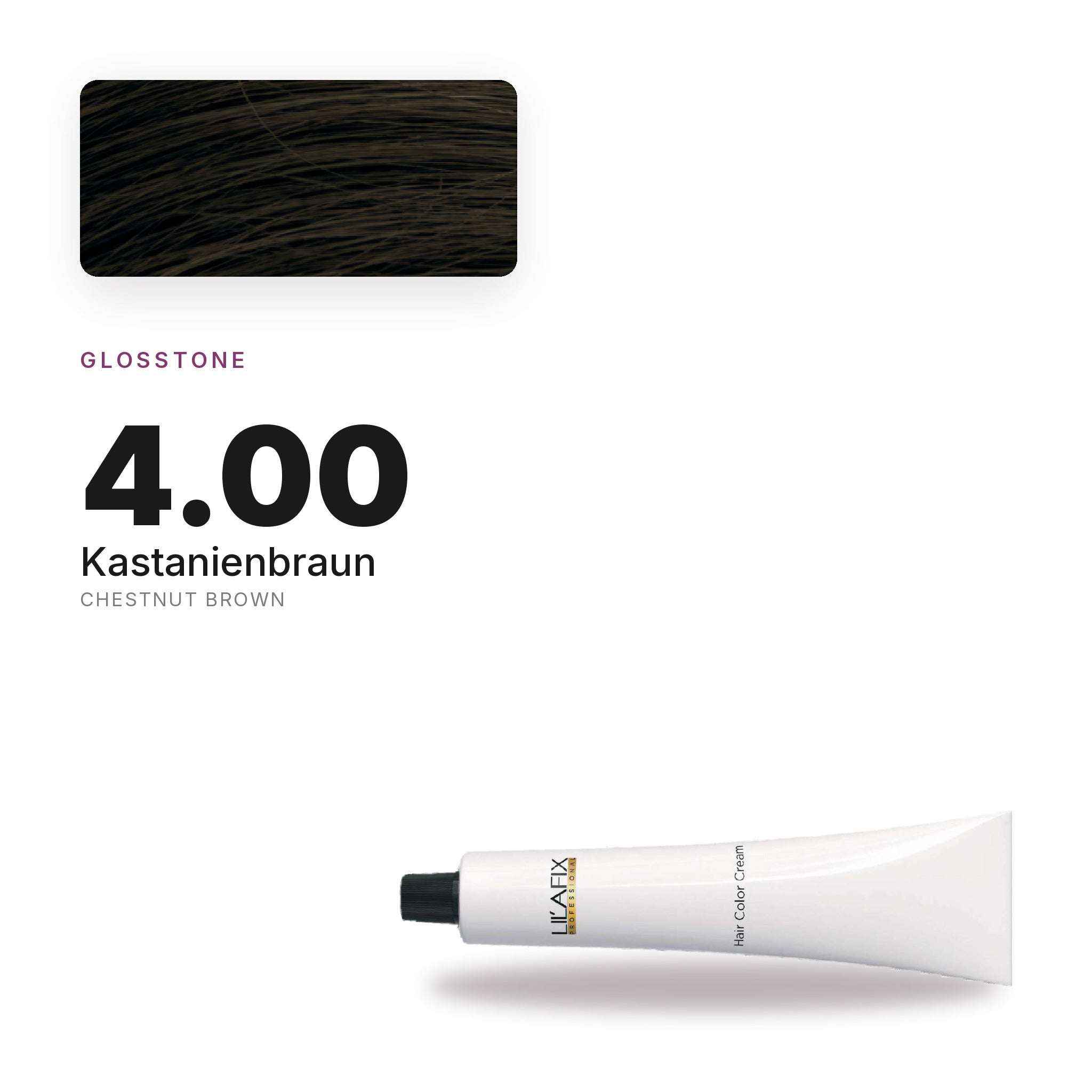Lilafix 4.00 Kastanienbraun — Farbton