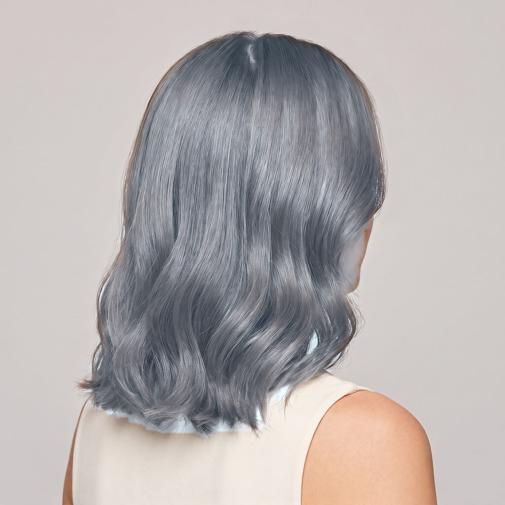 Lilafix 7.1 Silberblond — Haarbild