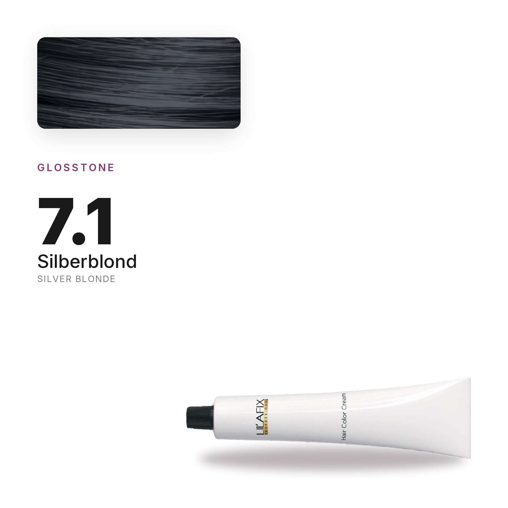 Lilafix 7.1 Silberblond — Farbton