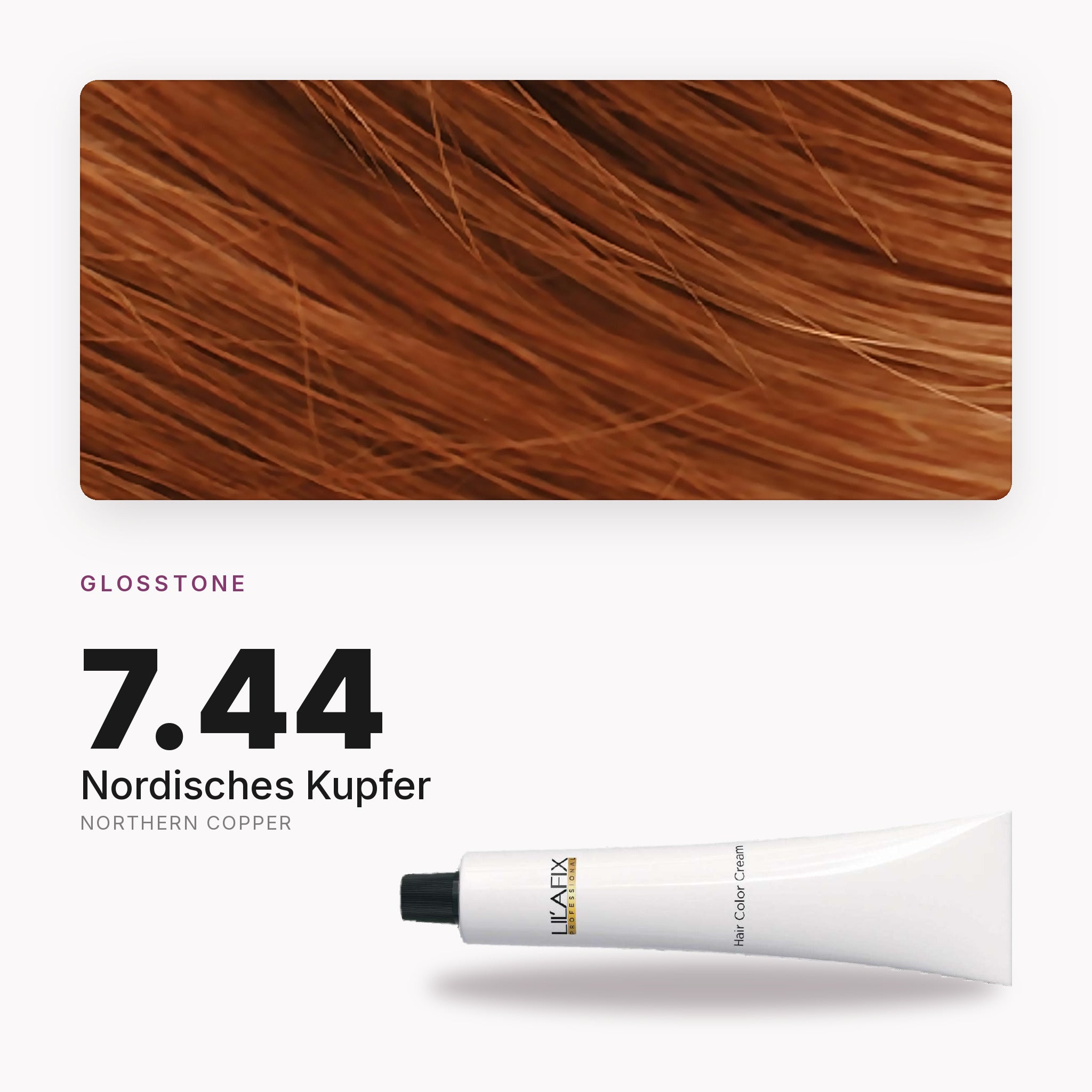 Lilafix 7.44 Nordisches Kupfer — Farbton