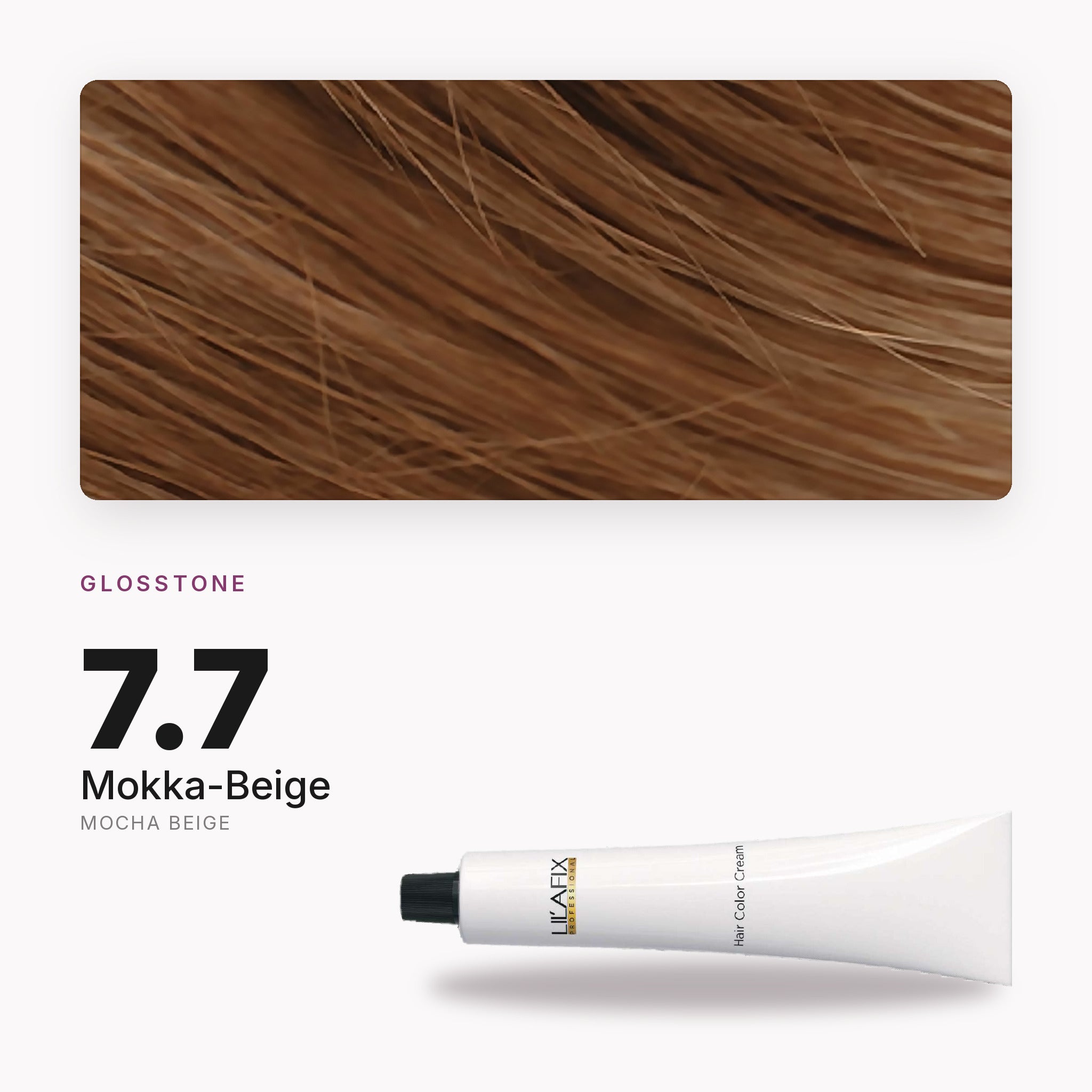 Lilafix 7.7 Mokka-Beige — Farbton