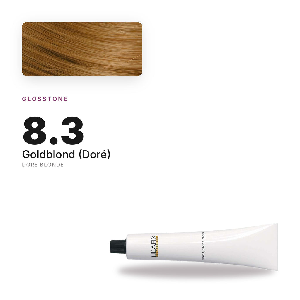Lilafix 8.3 Goldblond (Doré) — Farbton