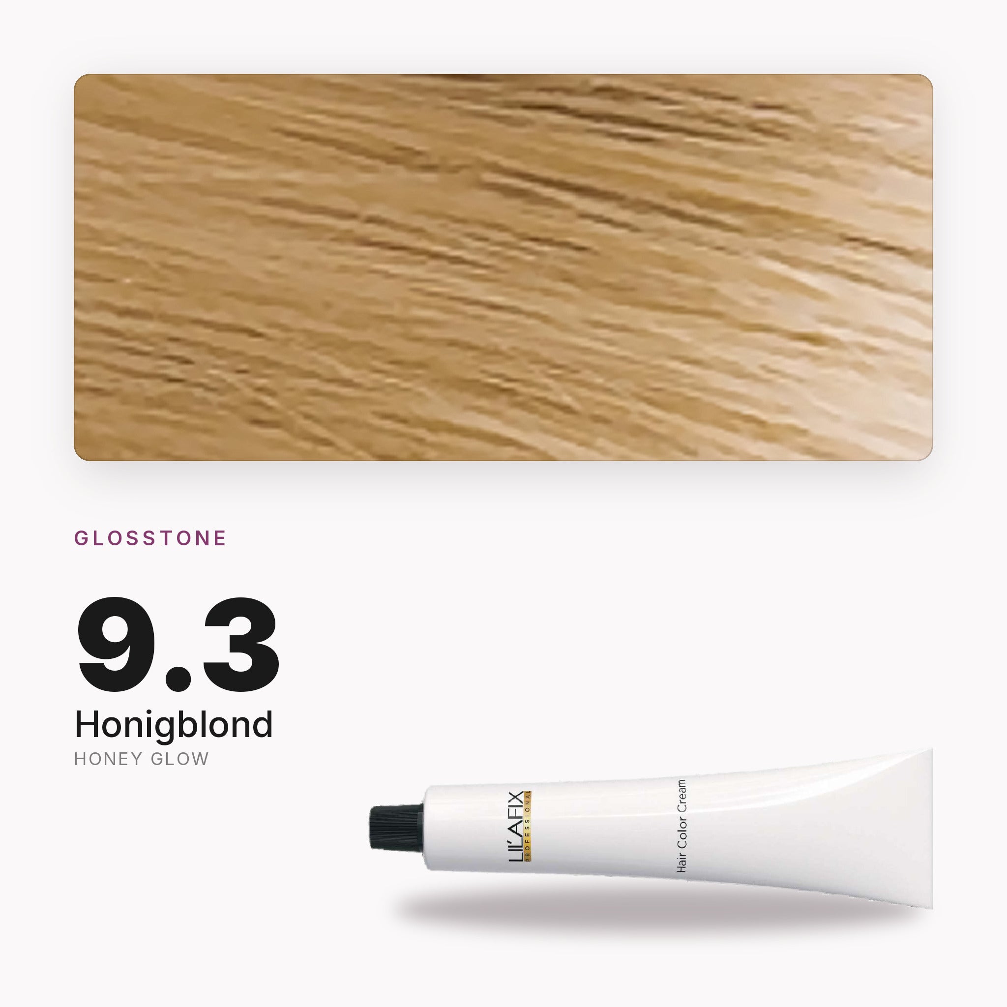 Lilafix 9.3 Honigblond — Farbton