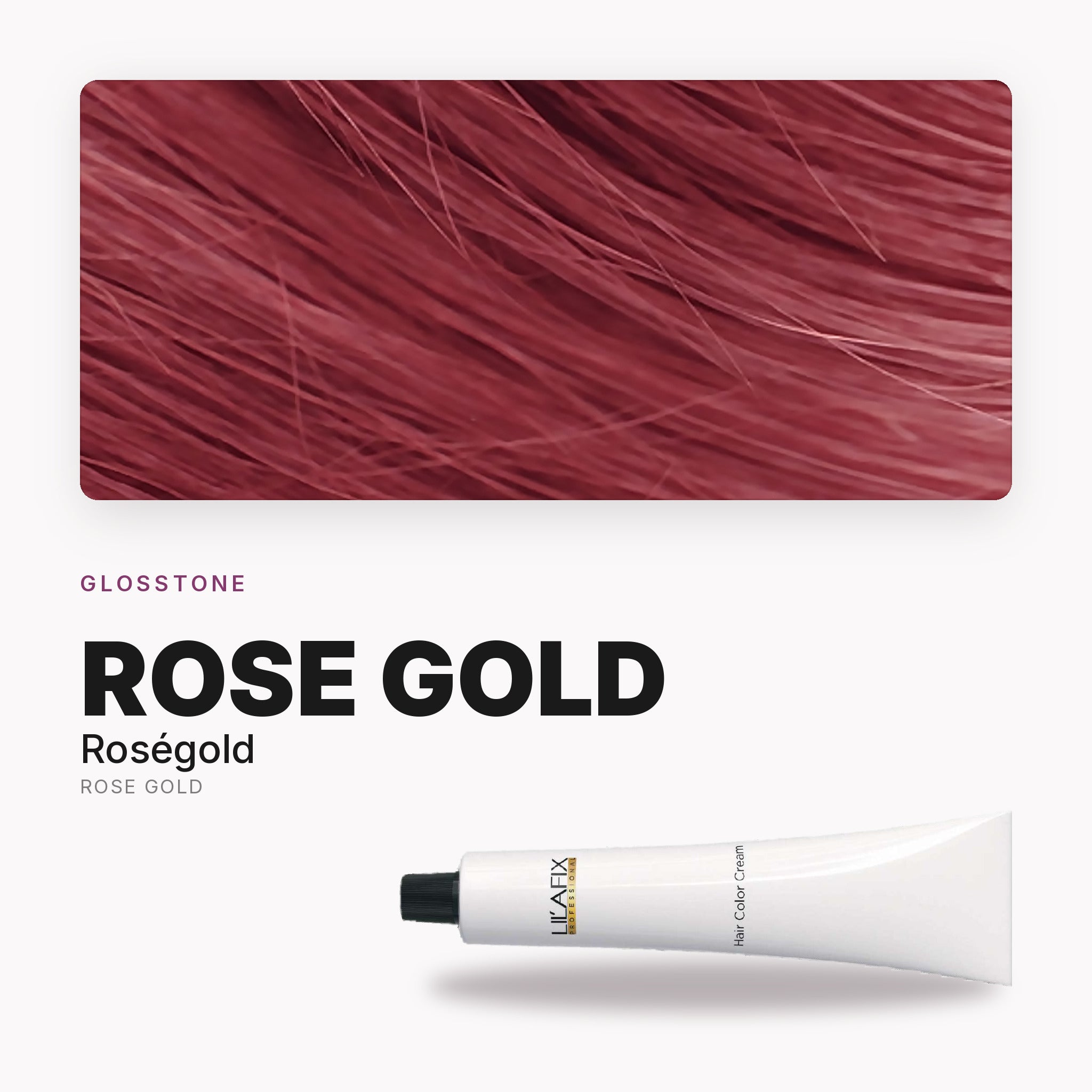 Lilafix ROSE GOLD Roségold — Farbton