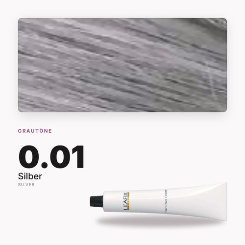 Lilafix 0.01 Silber — Farbton