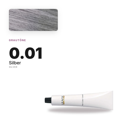 Lilafix 0.01 Silber — Farbton