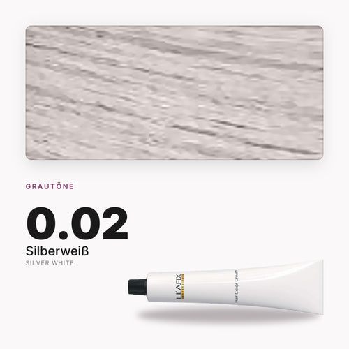 Lilafix 0.02 Silberweiß — Farbton