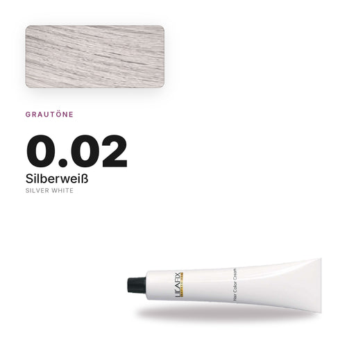 Lilafix 0.02 Silberweiß — Farbton