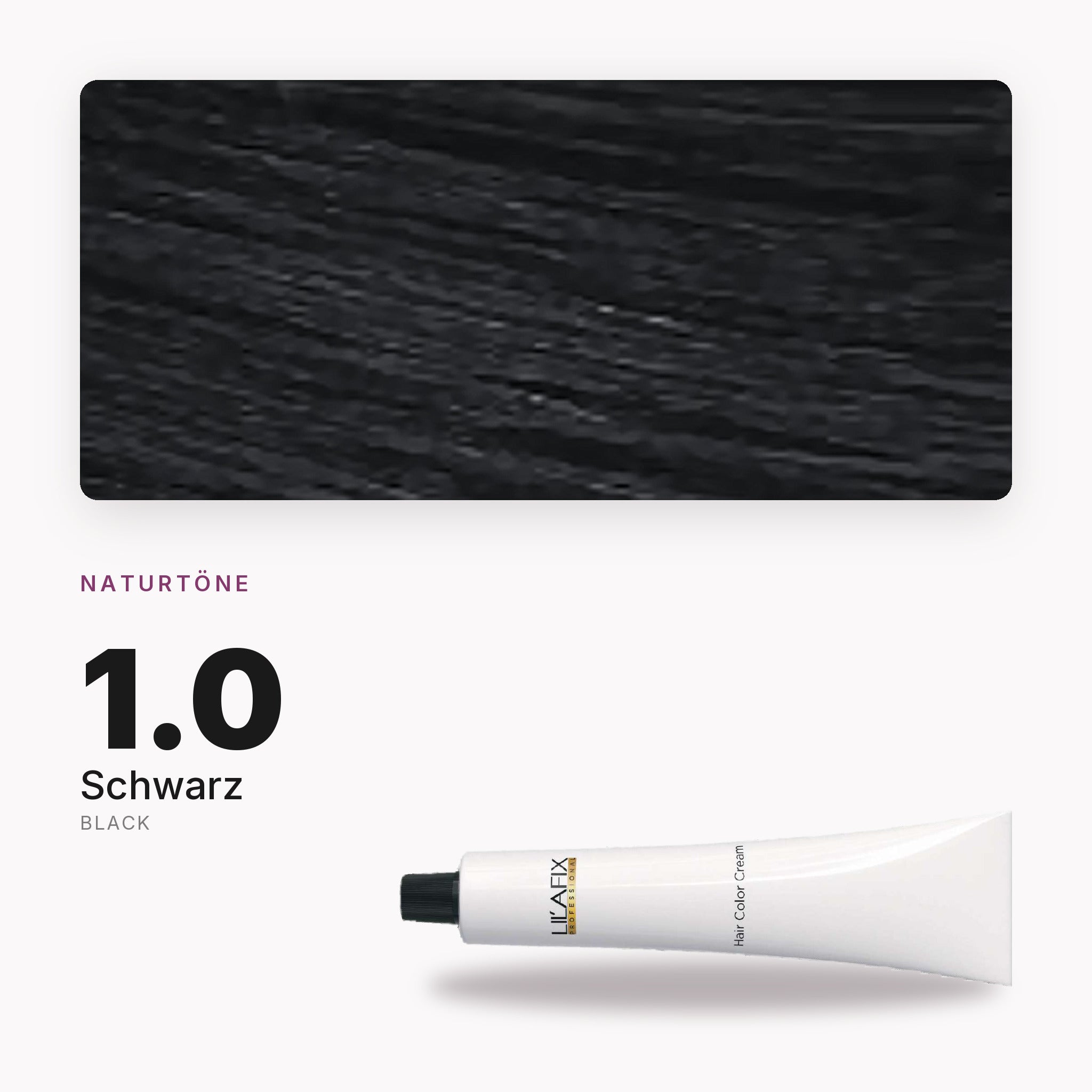 Lilafix 1.0 Schwarz — Farbton