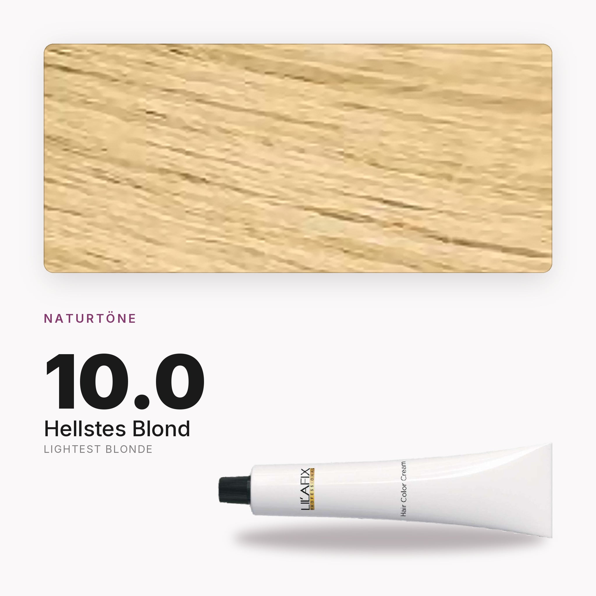 Lilafix 10.0 Hellstes Blond — Farbton