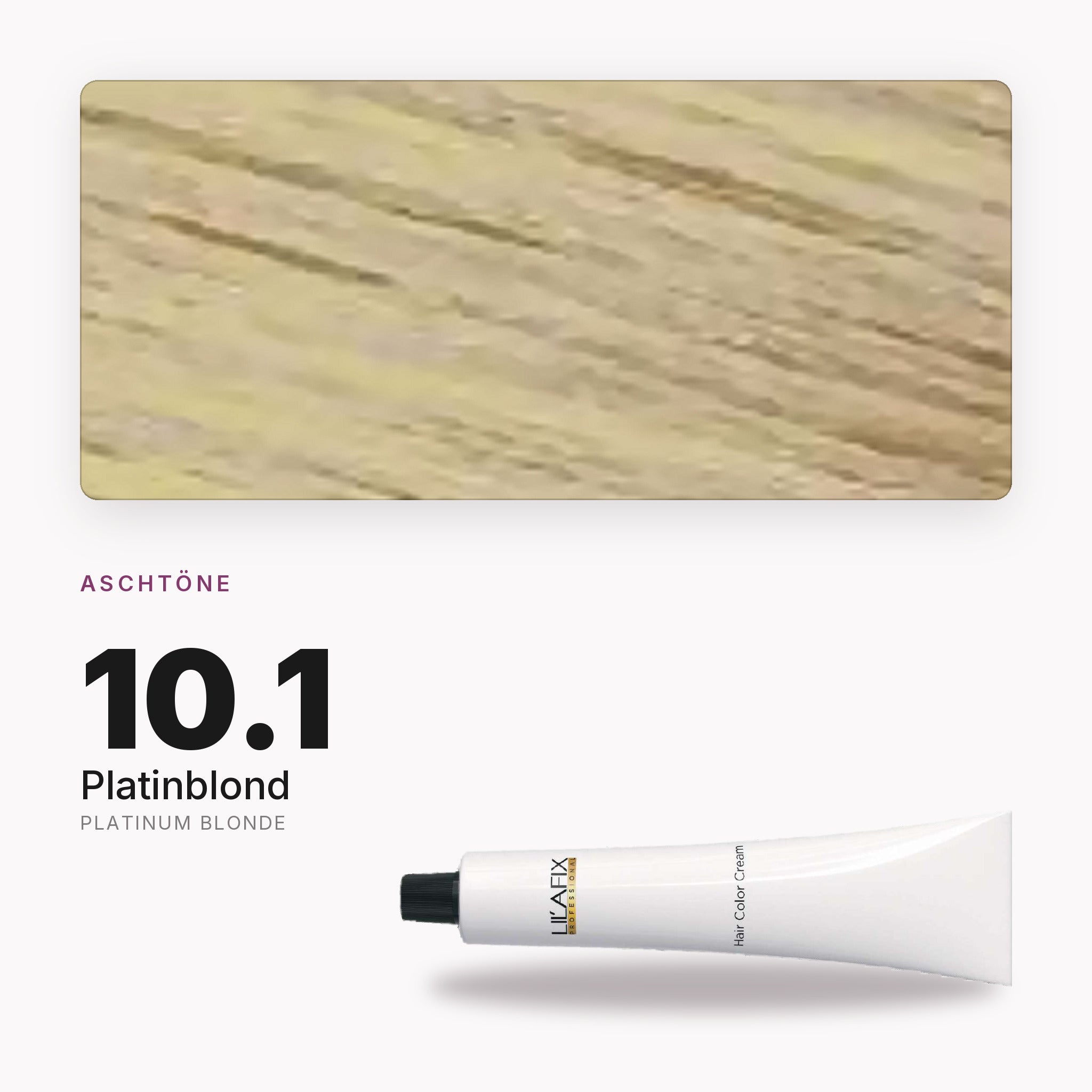 Lilafix 10.1 Platinblond — Farbton