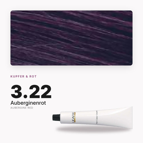 Lilafix 3.22 Auberginenrot — Farbton