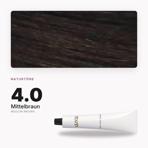 Lilafix 4.0 Mittelbraun — Farbton