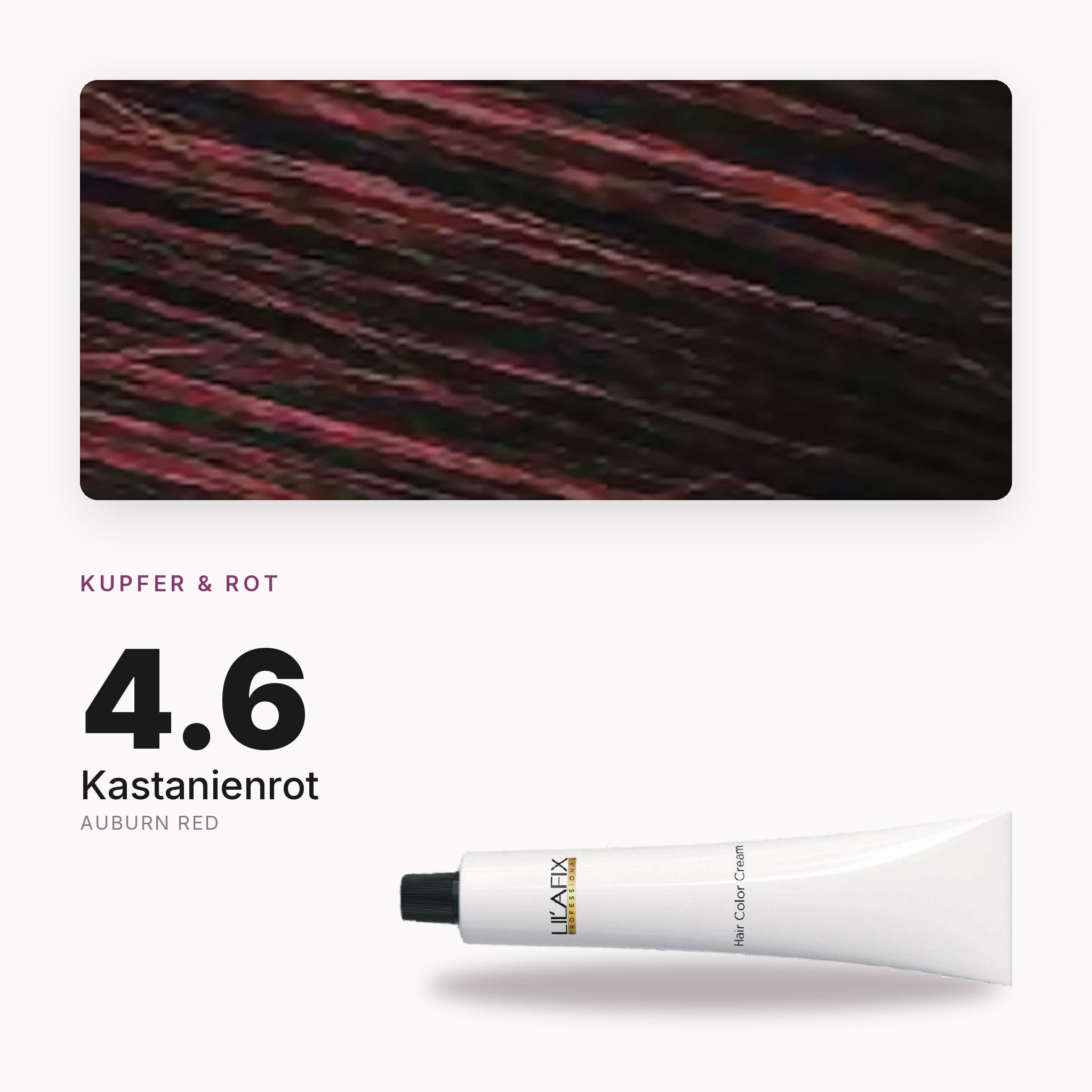 Lilafix 4.6 Kastanienrot — Farbton