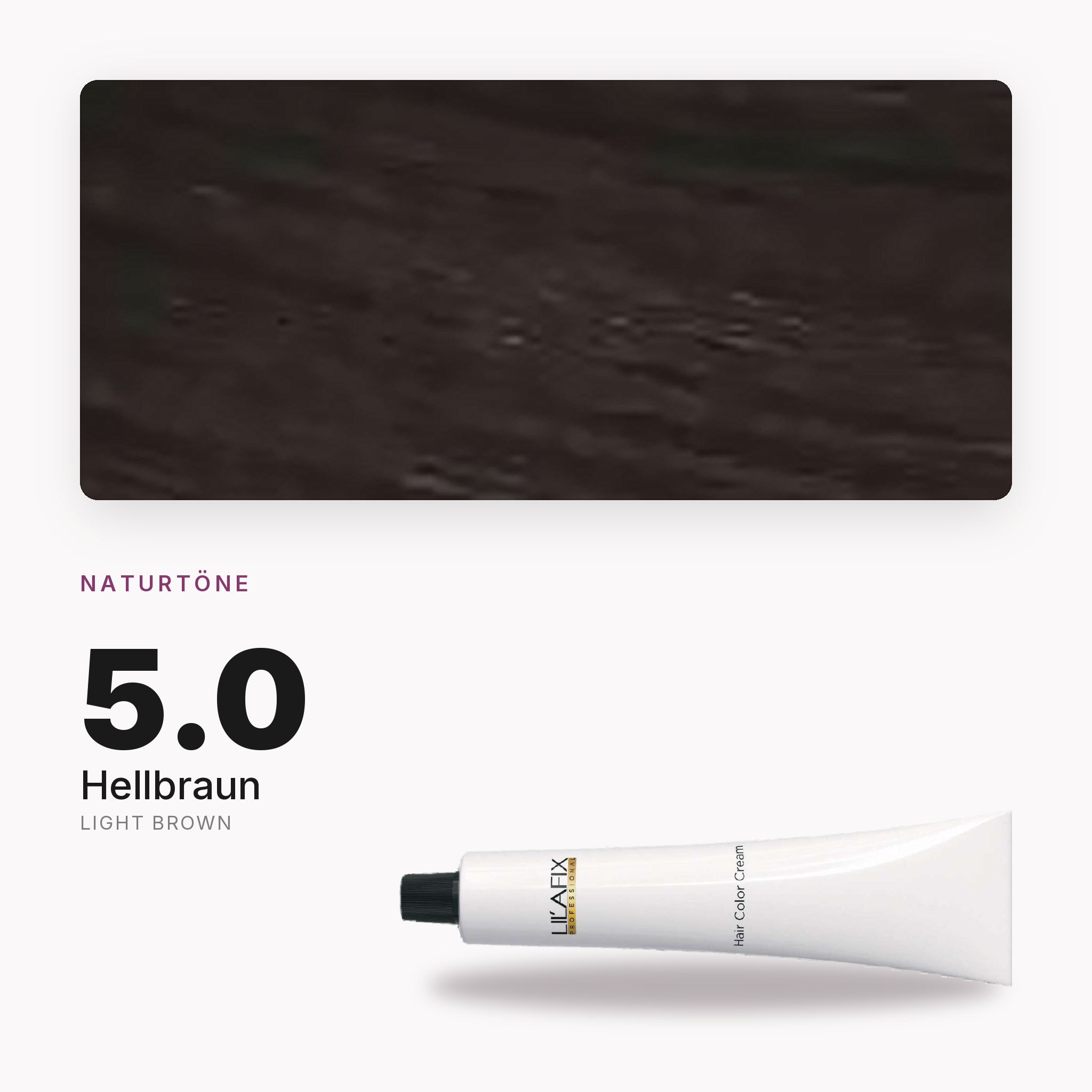 Lilafix 5.0 Hellbraun — Farbton
