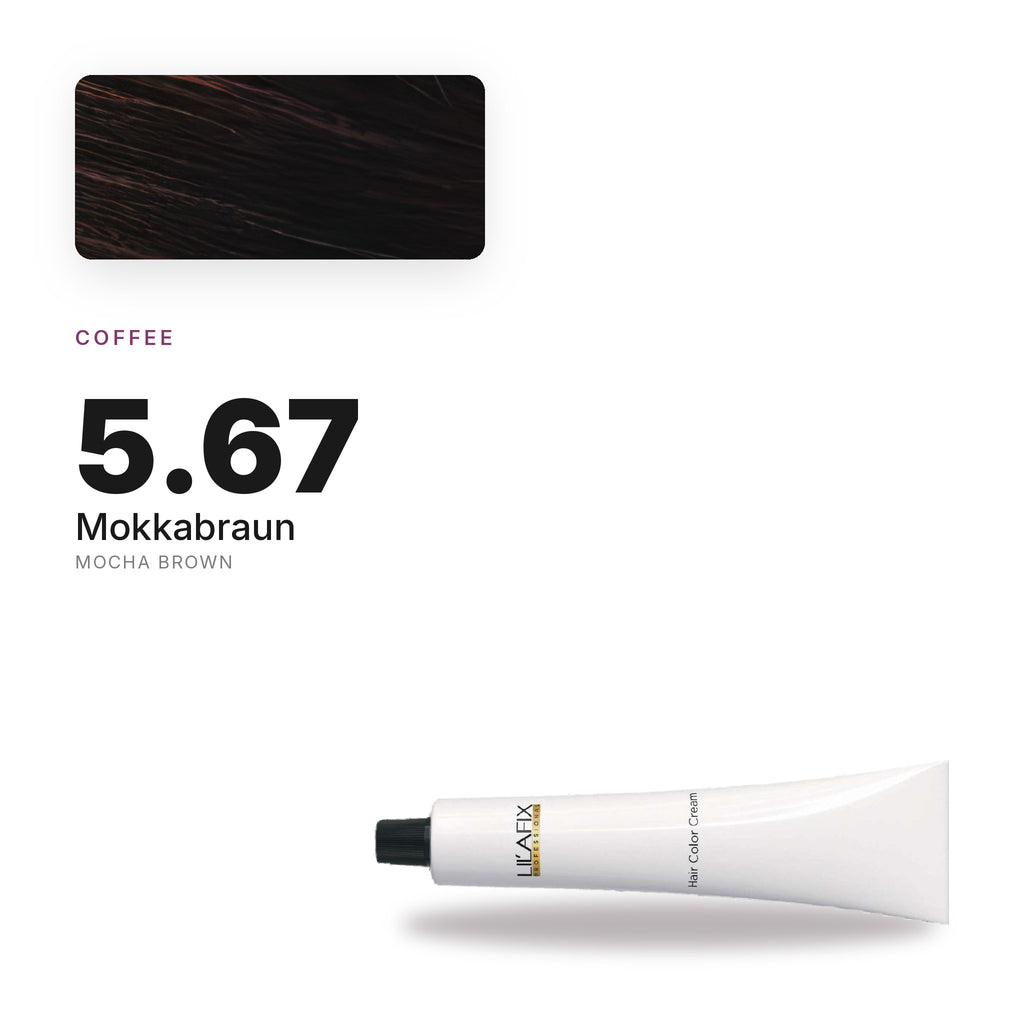 Lilafix 5.67 Mokkabraun — Farbton