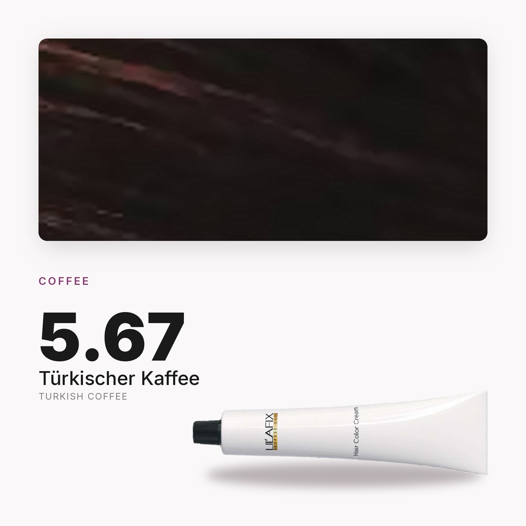 Lilafix 5.67 Türkischer Kaffee — Farbton