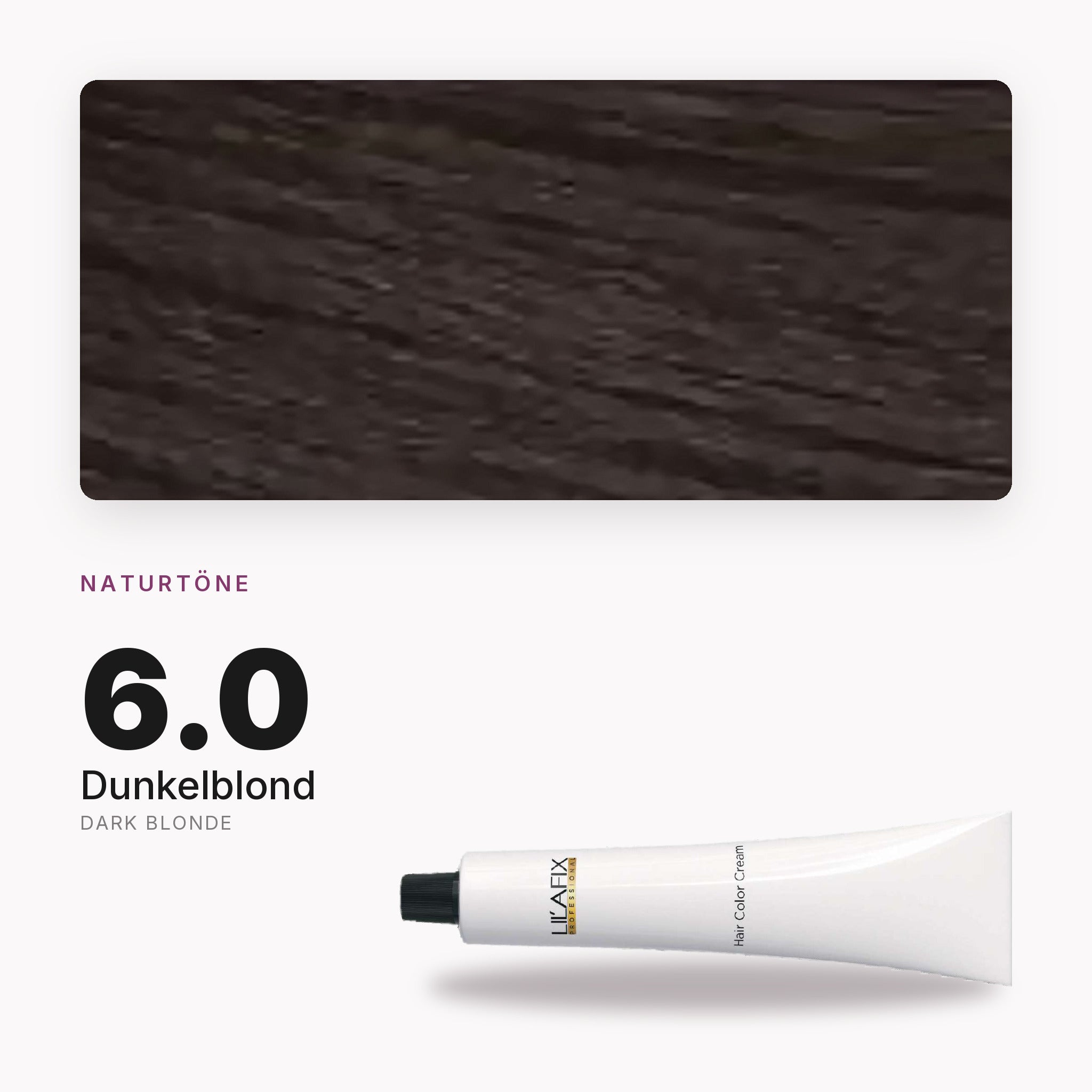 Lilafix 6.0 Dunkelblond — Farbton