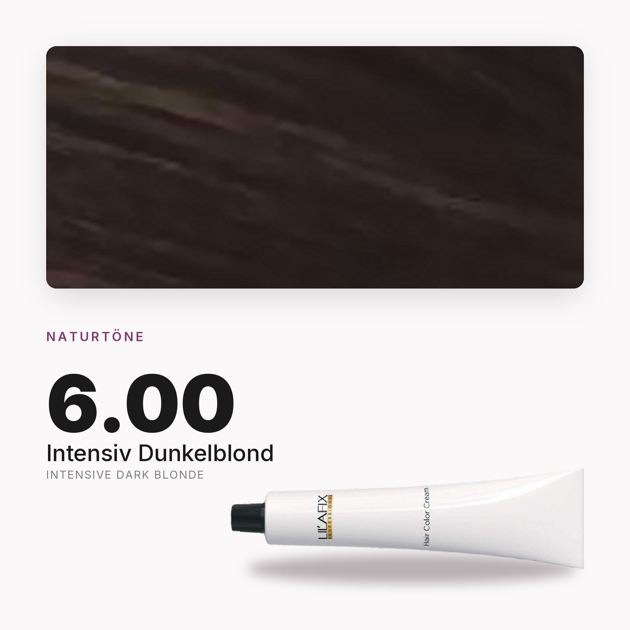 Lilafix 6.00 Intensiv Dunkelblond — Farbton
