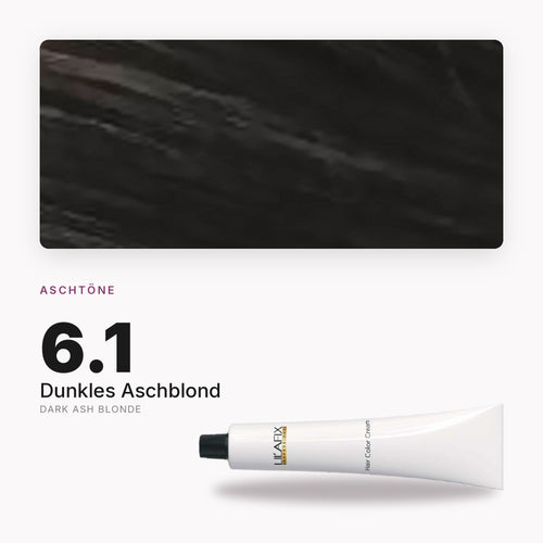 Lilafix 6.1 Dunkles Aschblond — Farbton