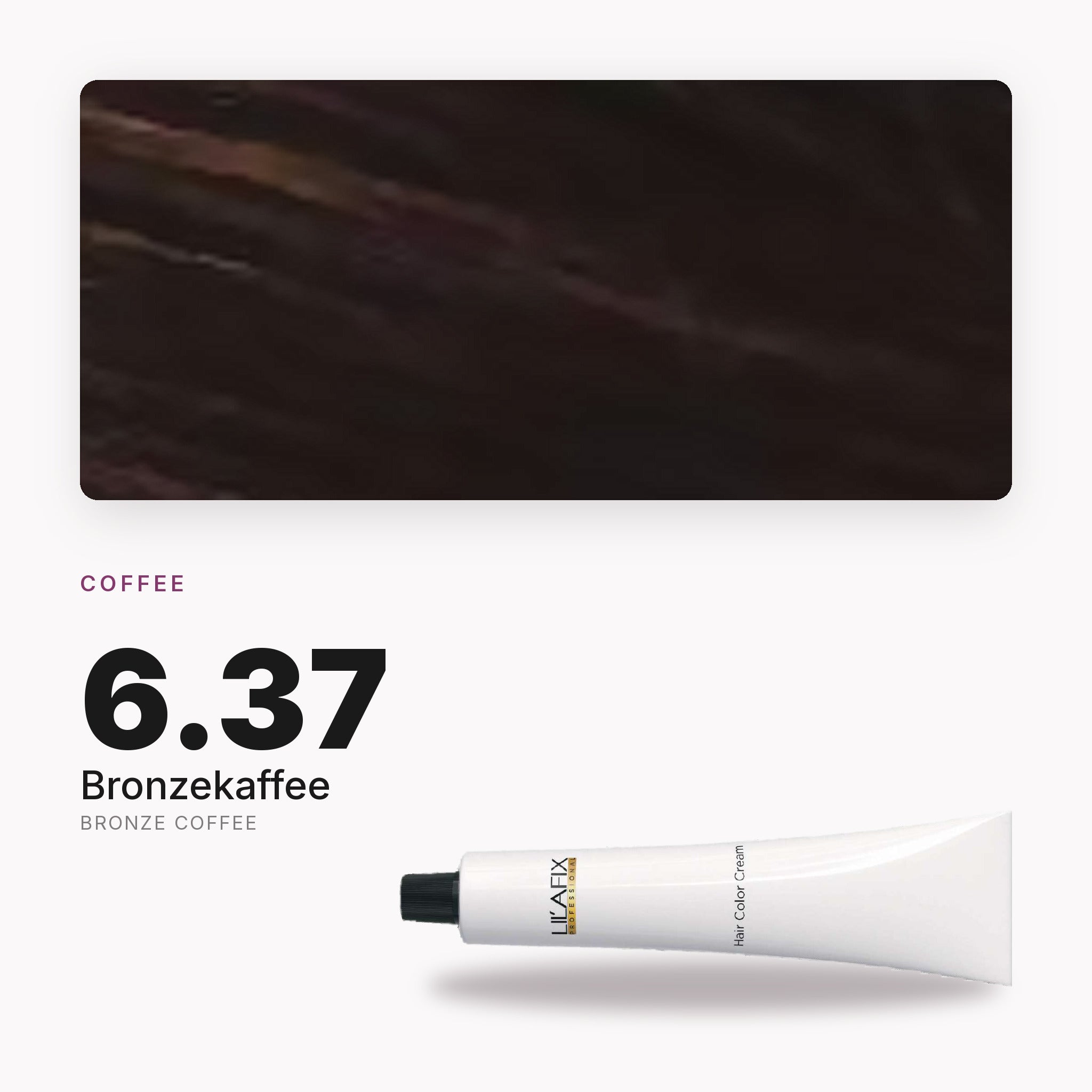 Lilafix 6.37 Bronzekaffee — Farbton