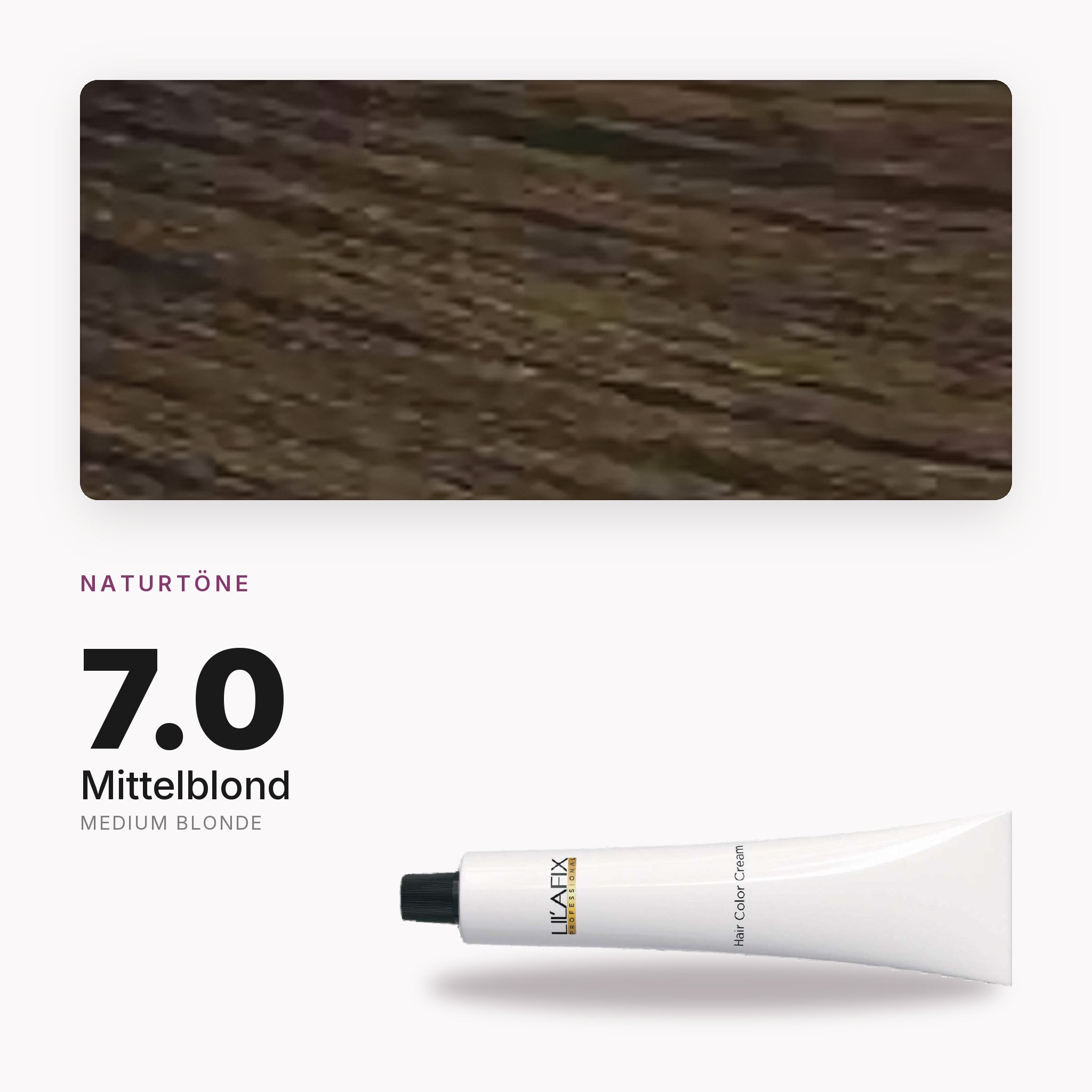 Lilafix 7.0 Mittelblond — Farbton