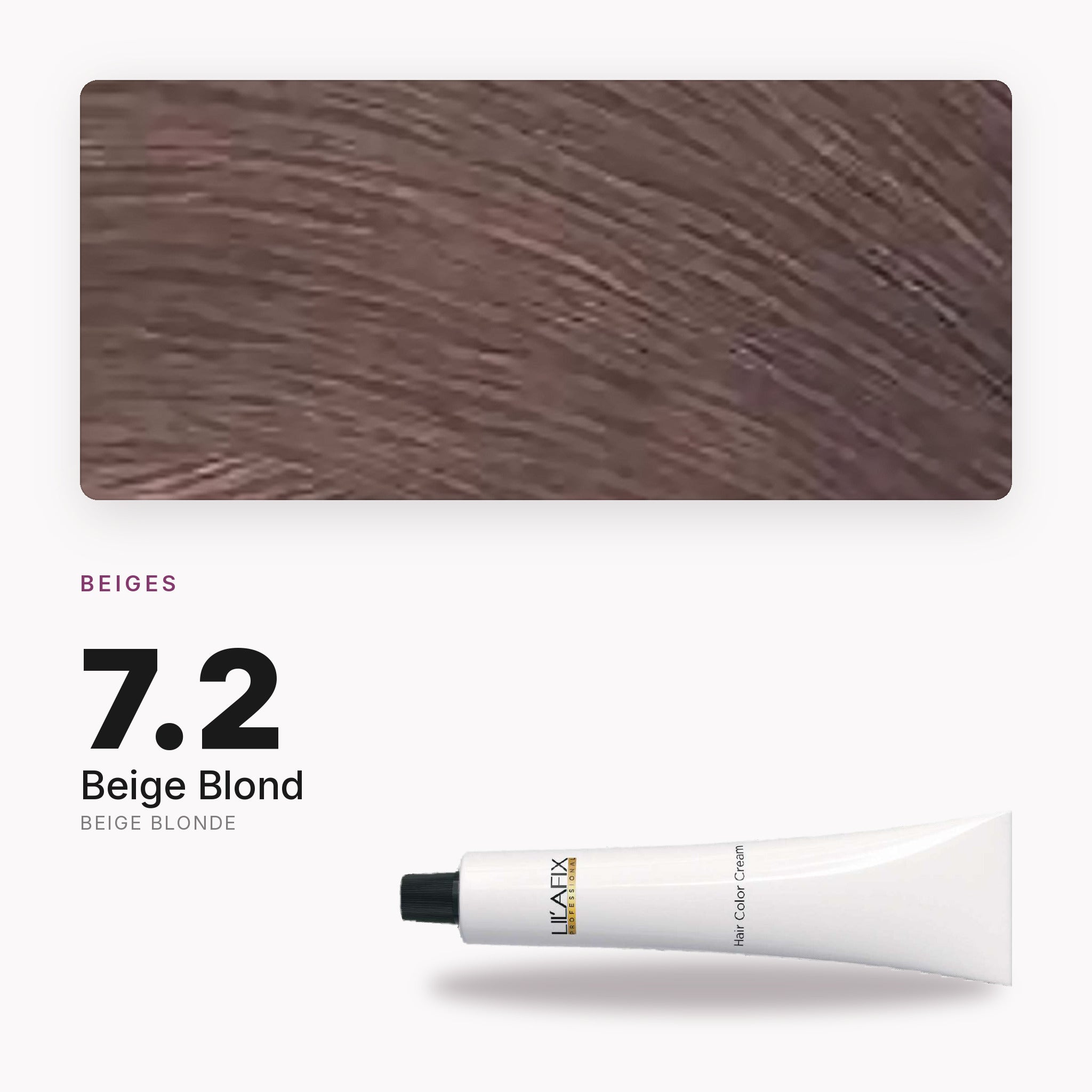 Lilafix 7.2 Beige Blond — Farbton