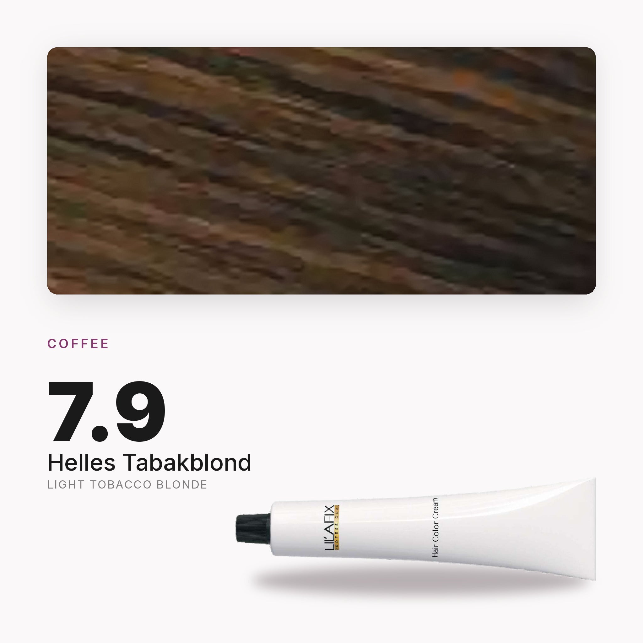 Lilafix 7.9 Helles Tabakblond — Farbton