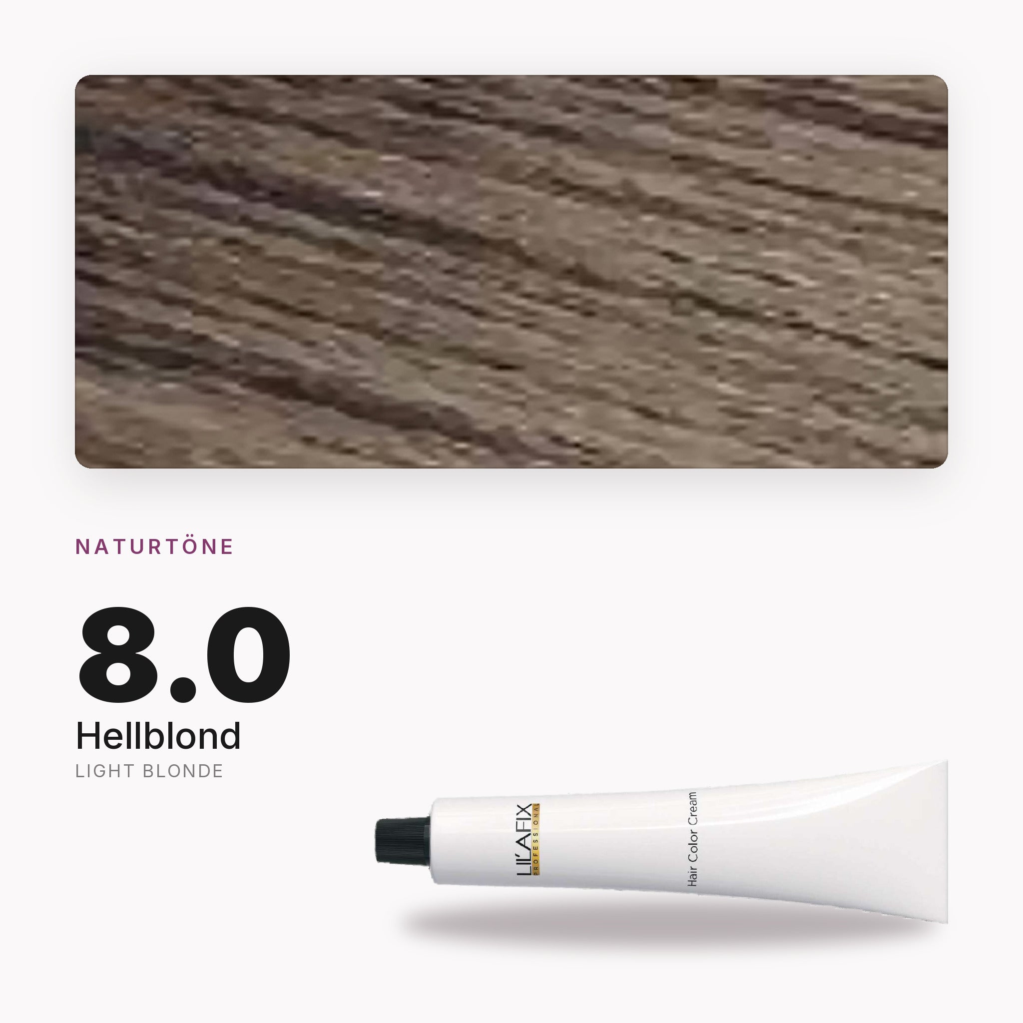 Lilafix 8.0 Hellblond — Farbton