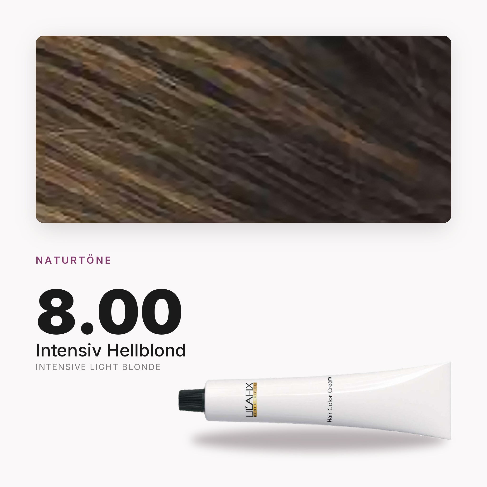 Lilafix 8.00 Intensiv Hellblond — Farbton