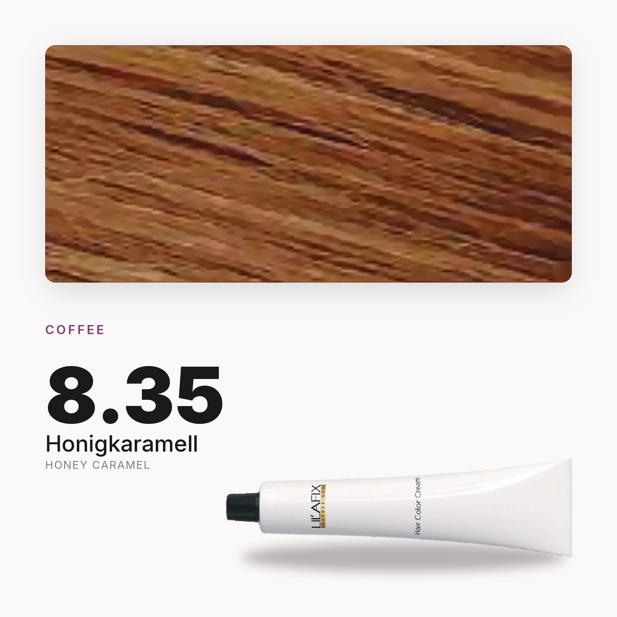 Lilafix 8.35 Honigkaramell — Farbton
