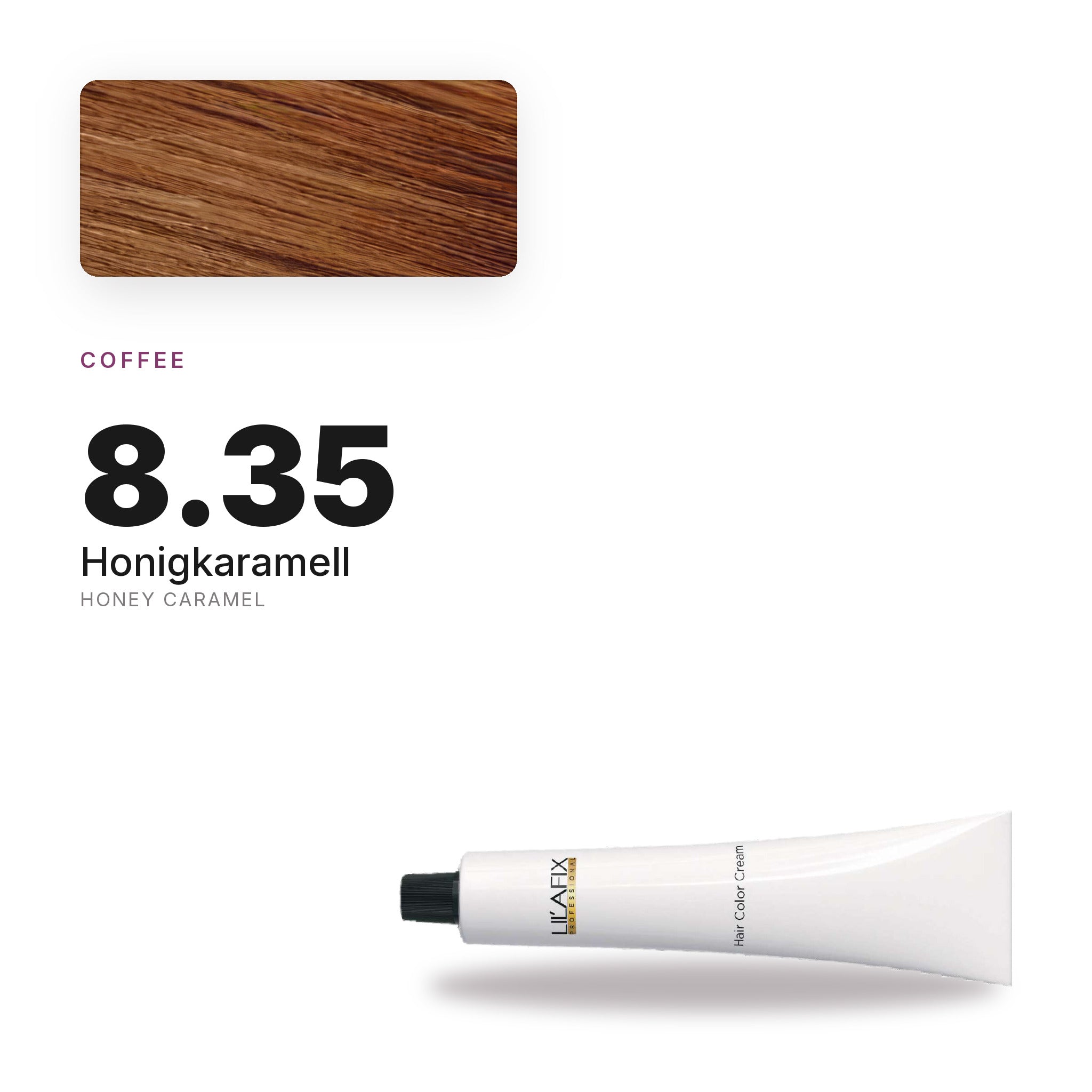 Lilafix 8.35 Honigkaramell — Farbton