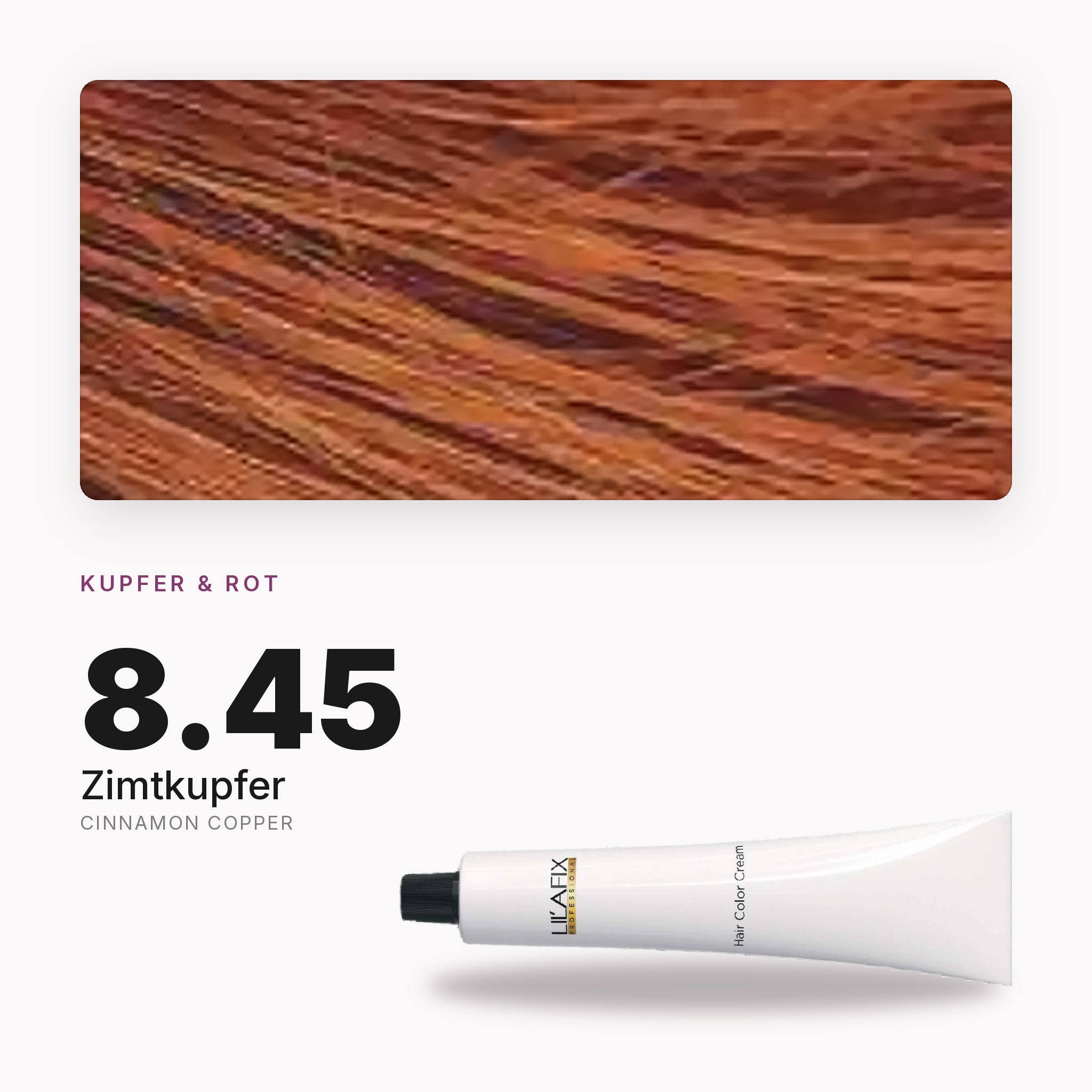 Lilafix 8.45 Zimtkupfer — Farbton