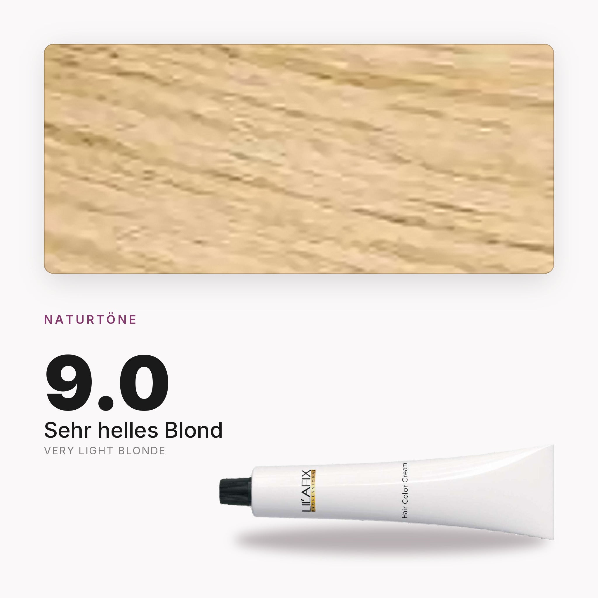 Lilafix 9.0 Sehr helles Blond — Farbton