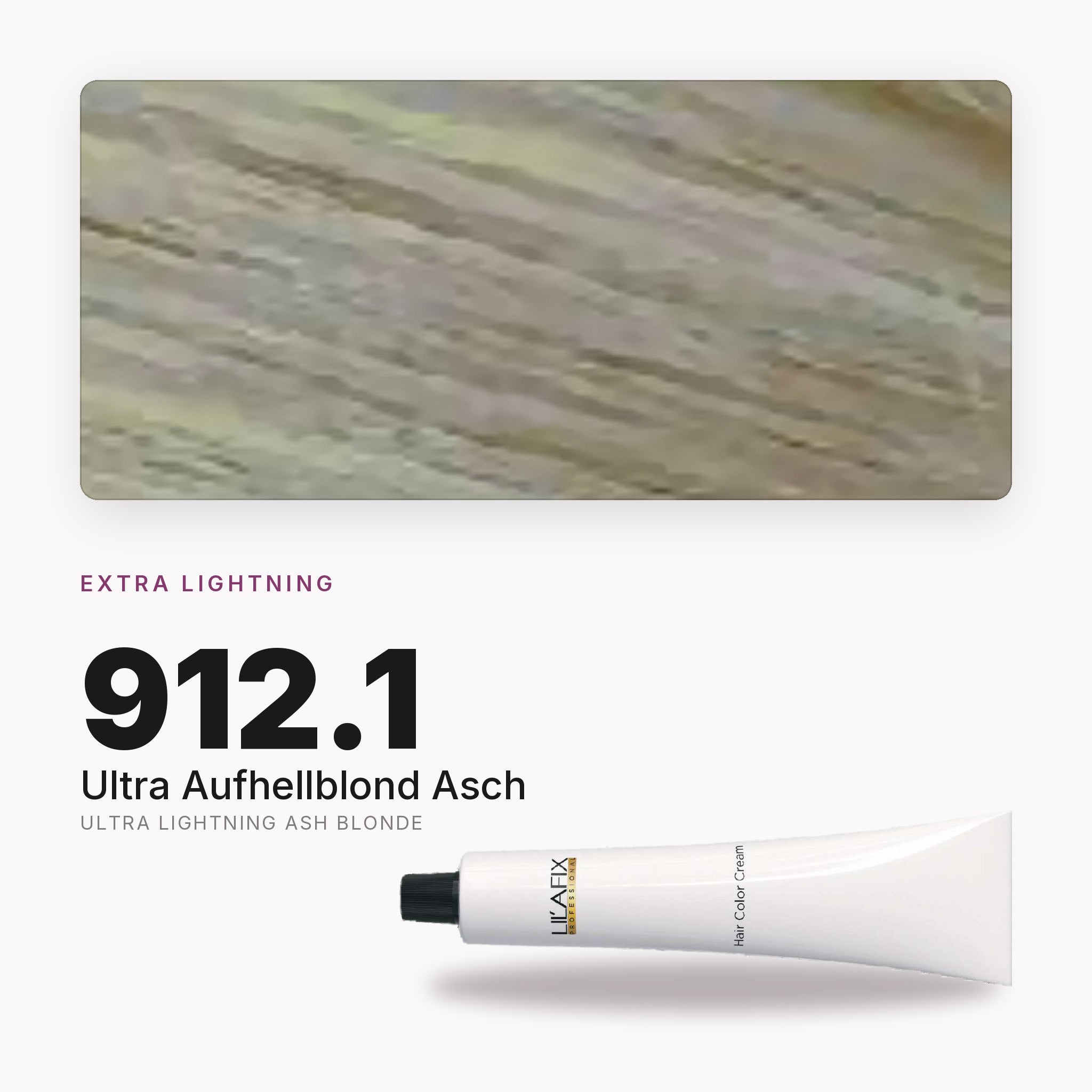 Lilafix 912.1 Ultra Aufhellblond Asch — Farbton