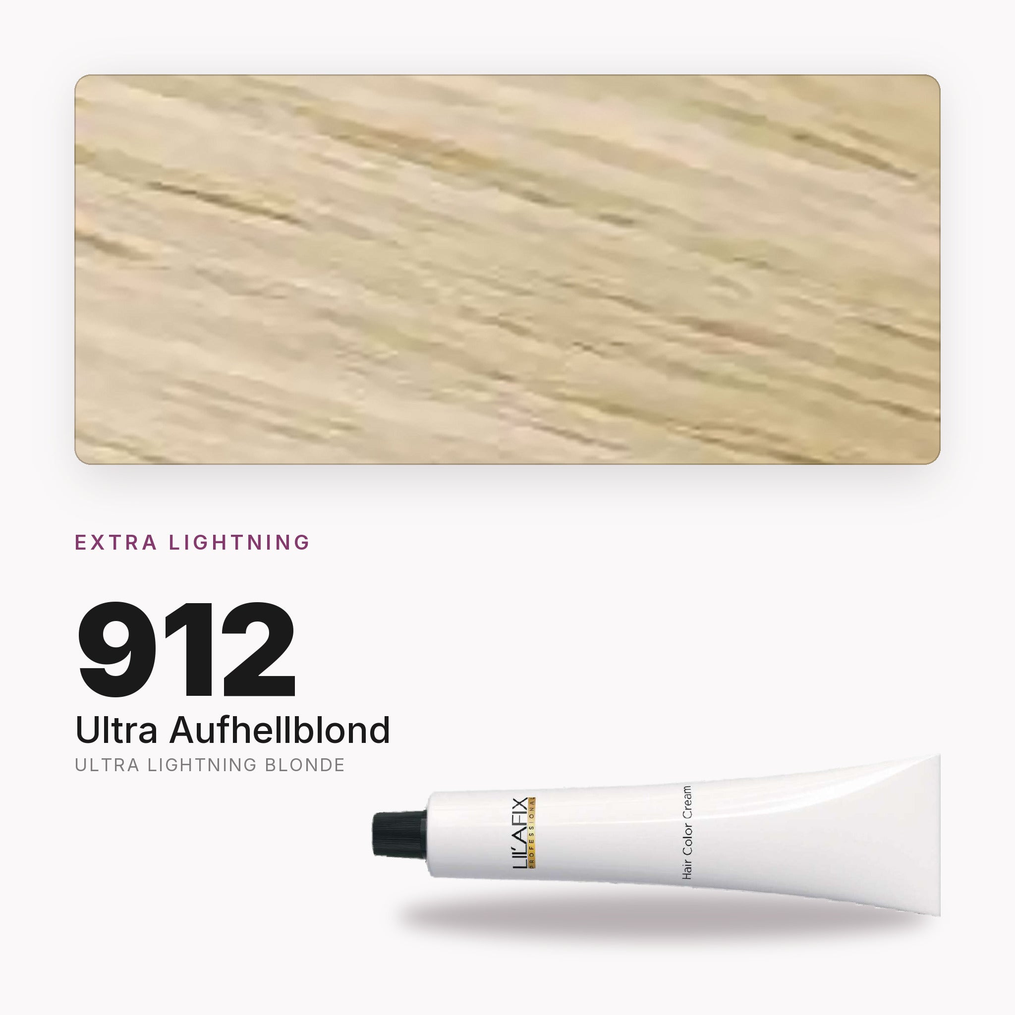 Lilafix 912 Ultra Aufhellblond — Farbton