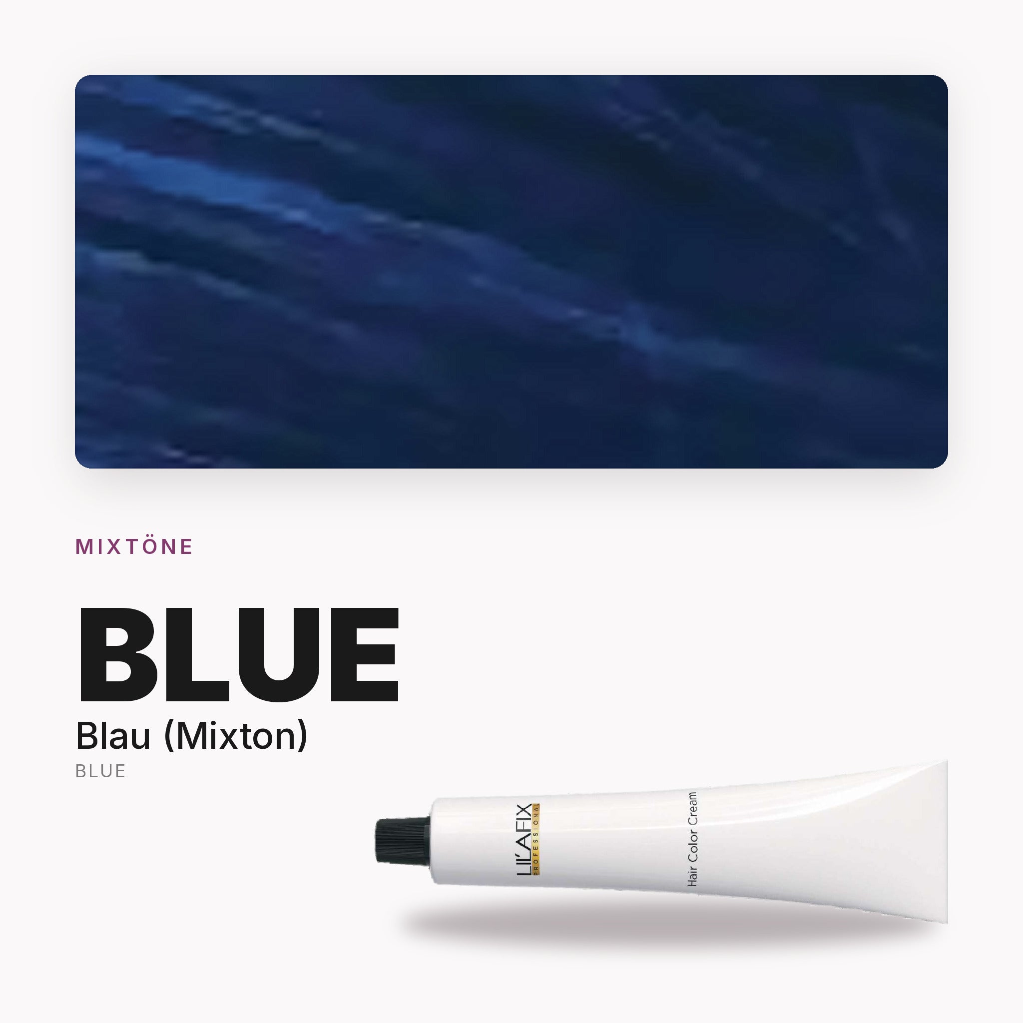 Lilafix BLUE Blau (Mixton) — Farbton