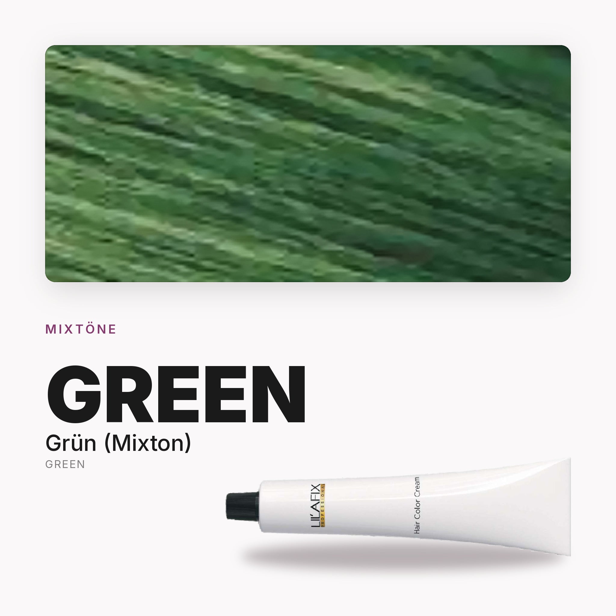 Lilafix GREEN Grün (Mixton) — Farbton